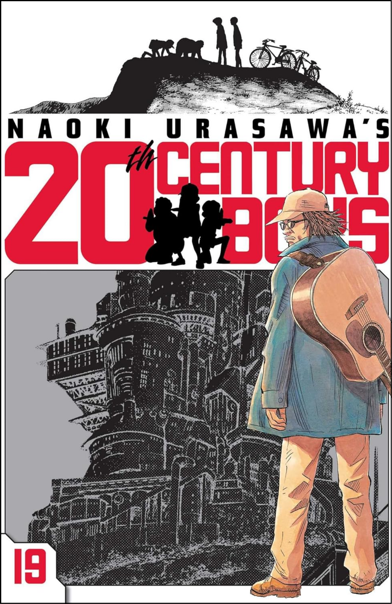 Naoki Urasawa's 20th Century Boys, Vol. 19 by Naoki Urasawa (Author, Illustrator) | Full Page Print Editon