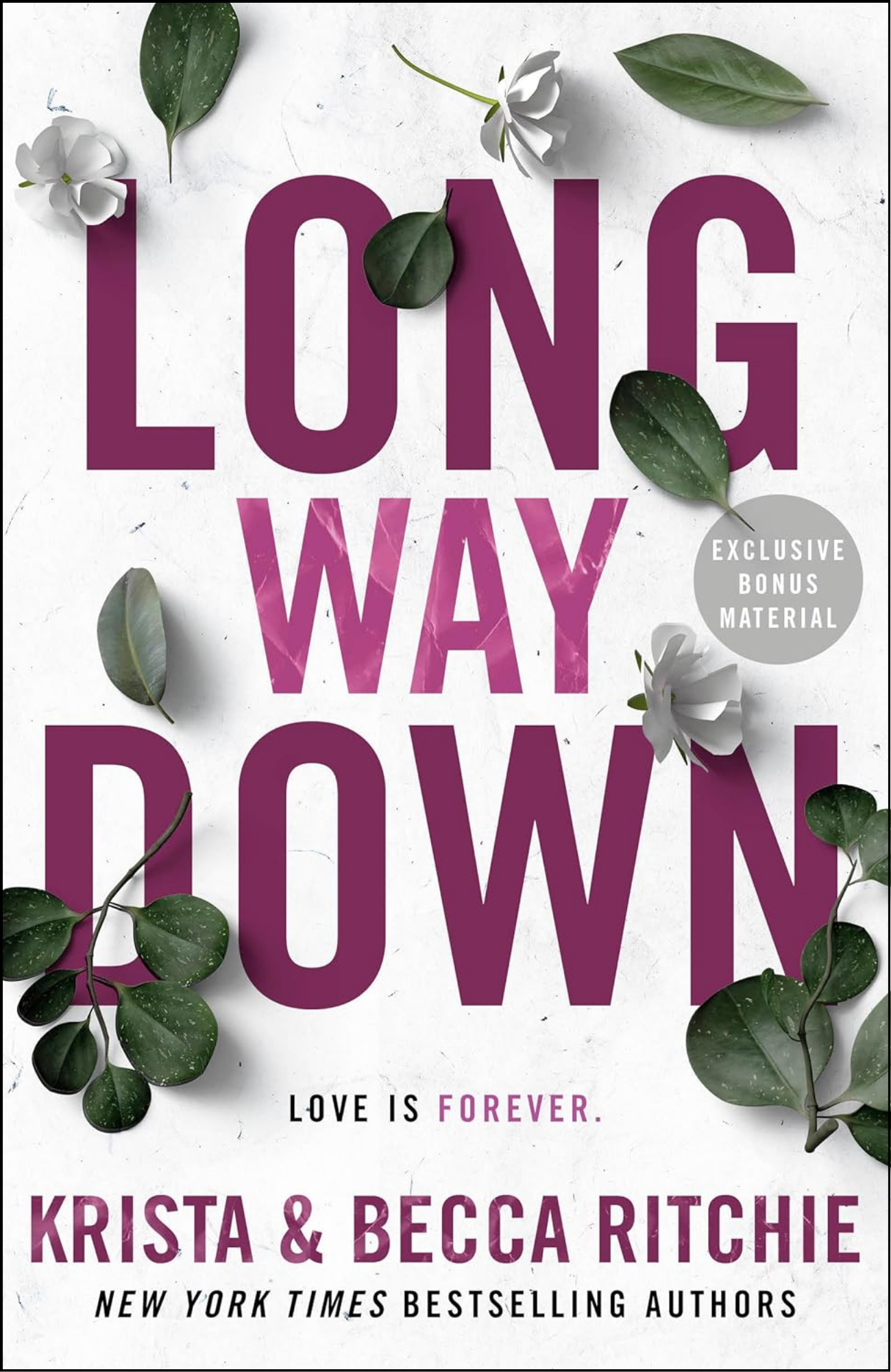 Long Way Down by Krista Ritchie (Author)