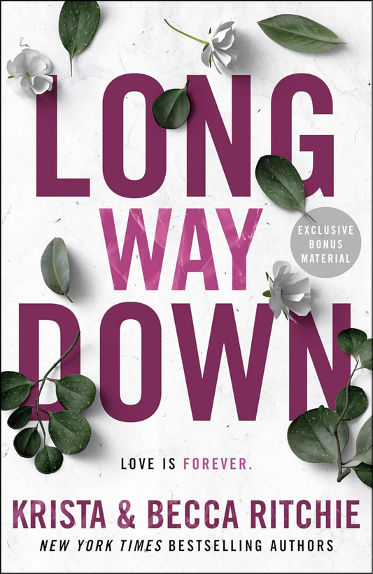 Long Way Down by Krista Ritchie (Author)