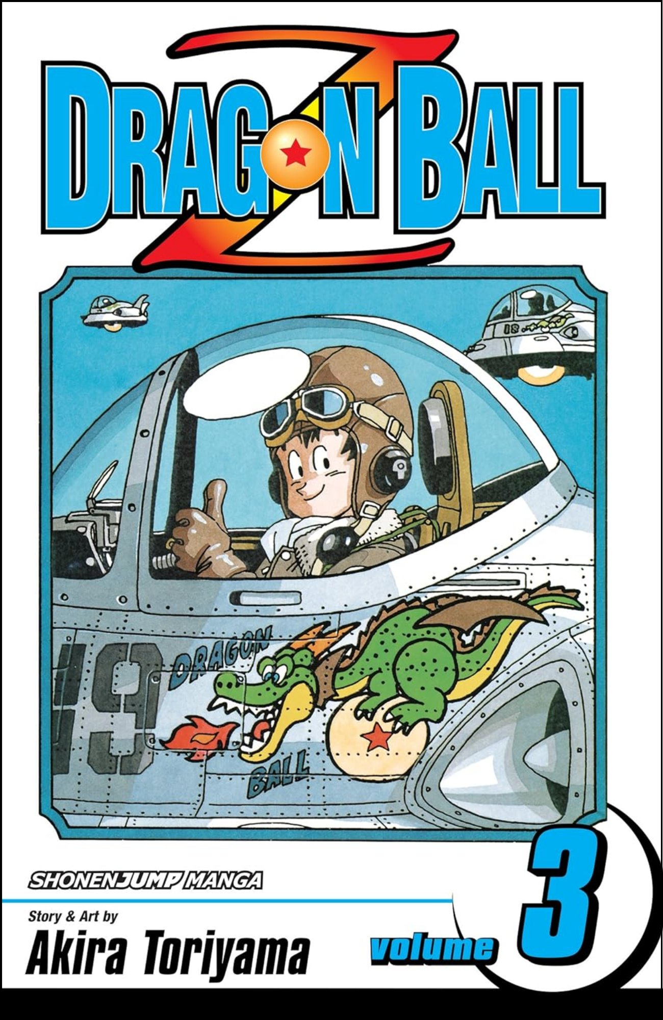 Dragon Ball Z, Vol. 3 by Akira Toriyama (Author, Illustrator) | Full Page Print Editon