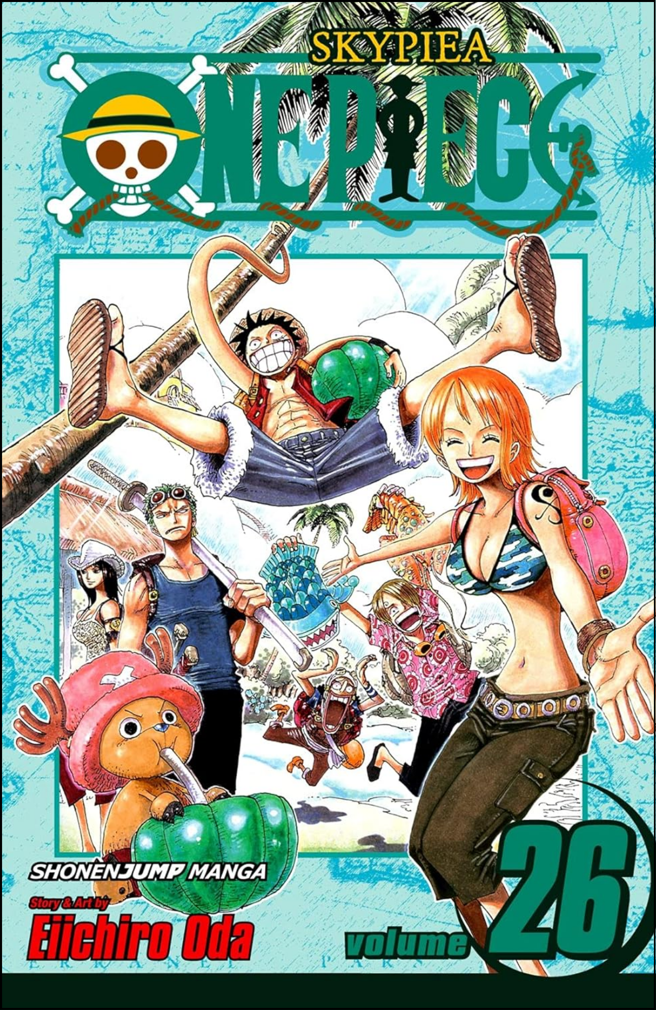 One Piece, Vol. 26 by Eiichiro Oda (Author, Illustrator) | Full Page Print Editon