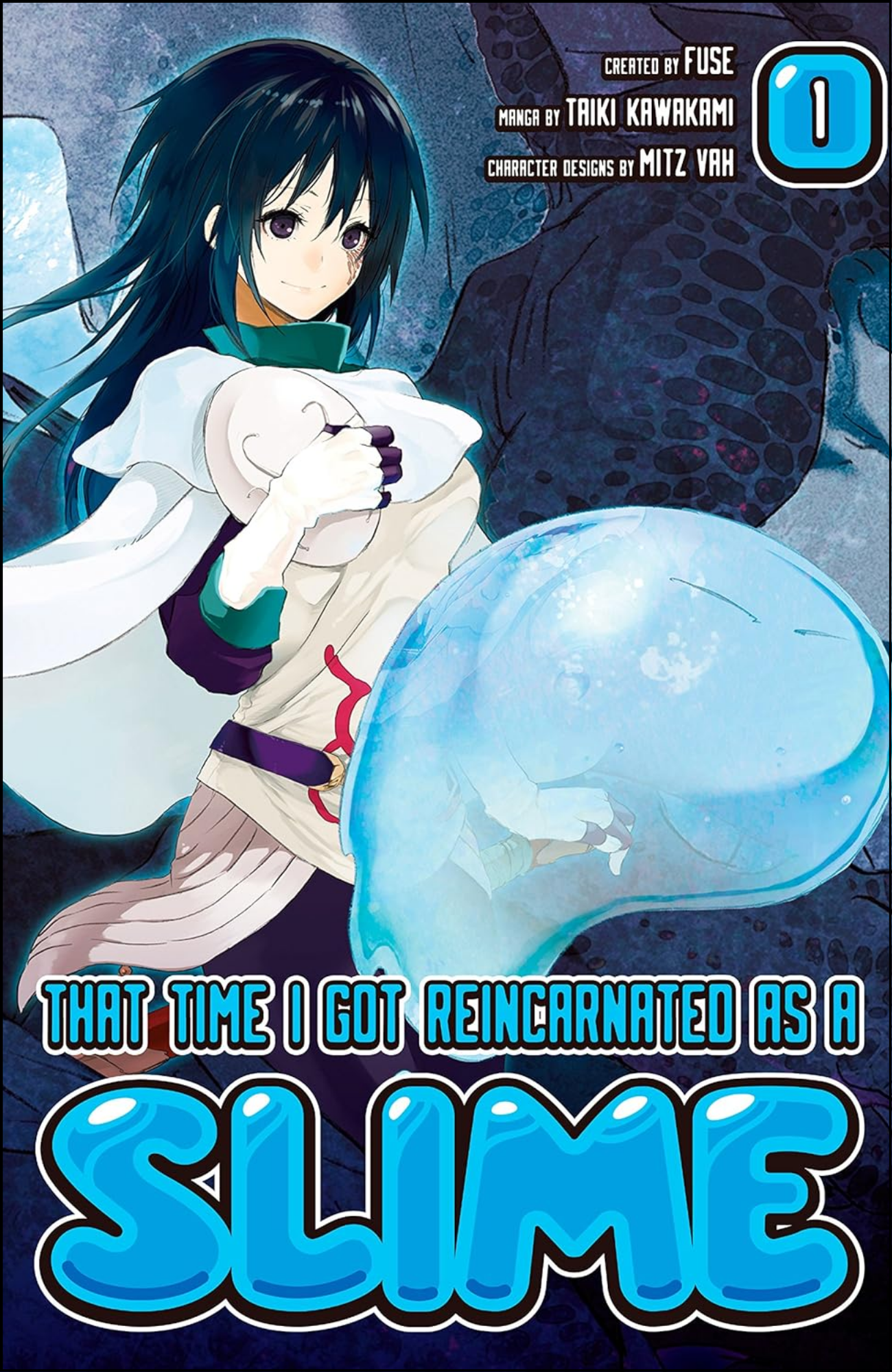 That Time I Got Reincarnated As A Slime Vol. 1 by FUSE (Author) | Full Page Print Editon