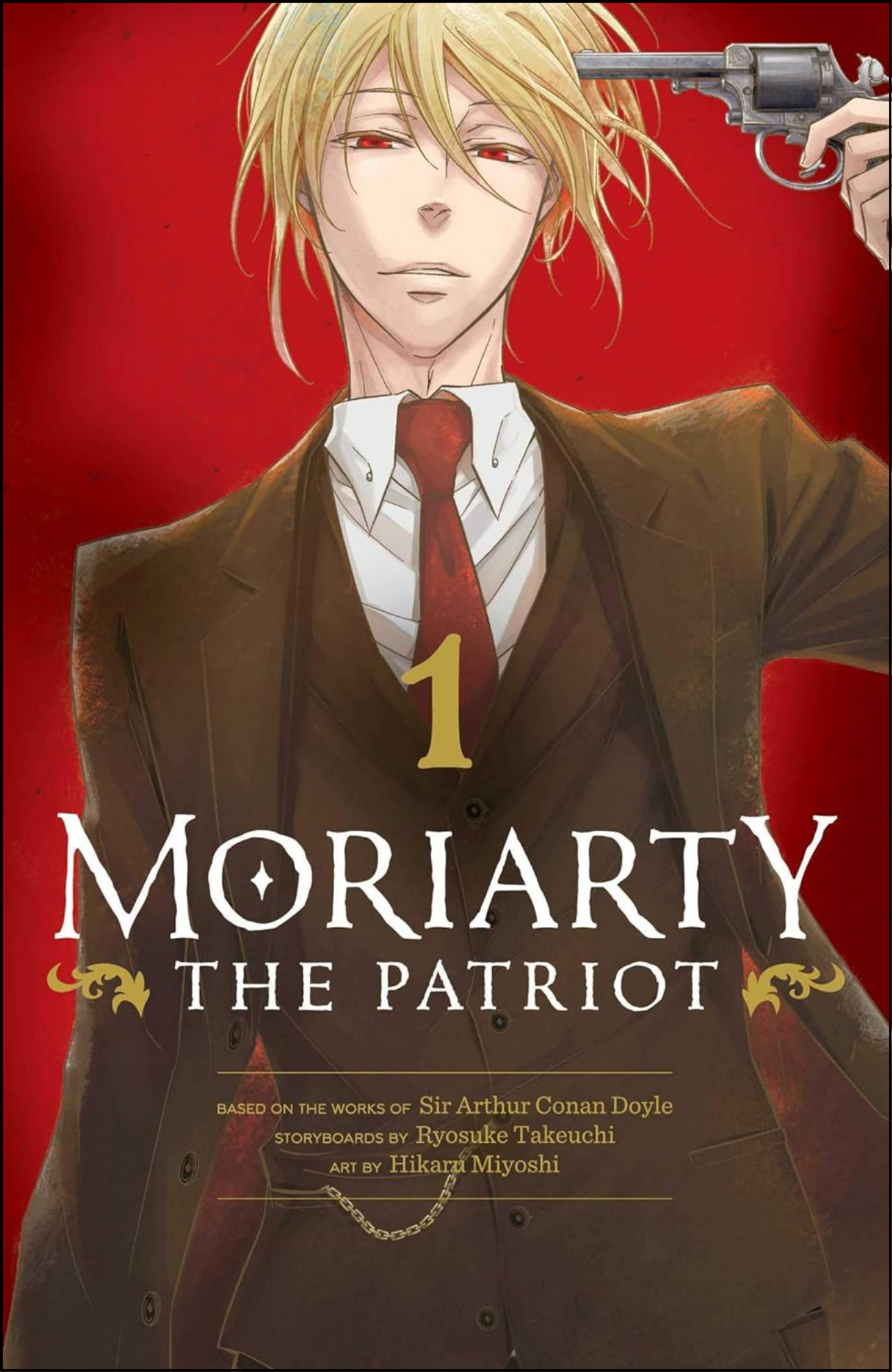 Moriarty the Patriot, Vol. 1 by Ryosuke Takeuchi (Author) | Full Page Print Editon
