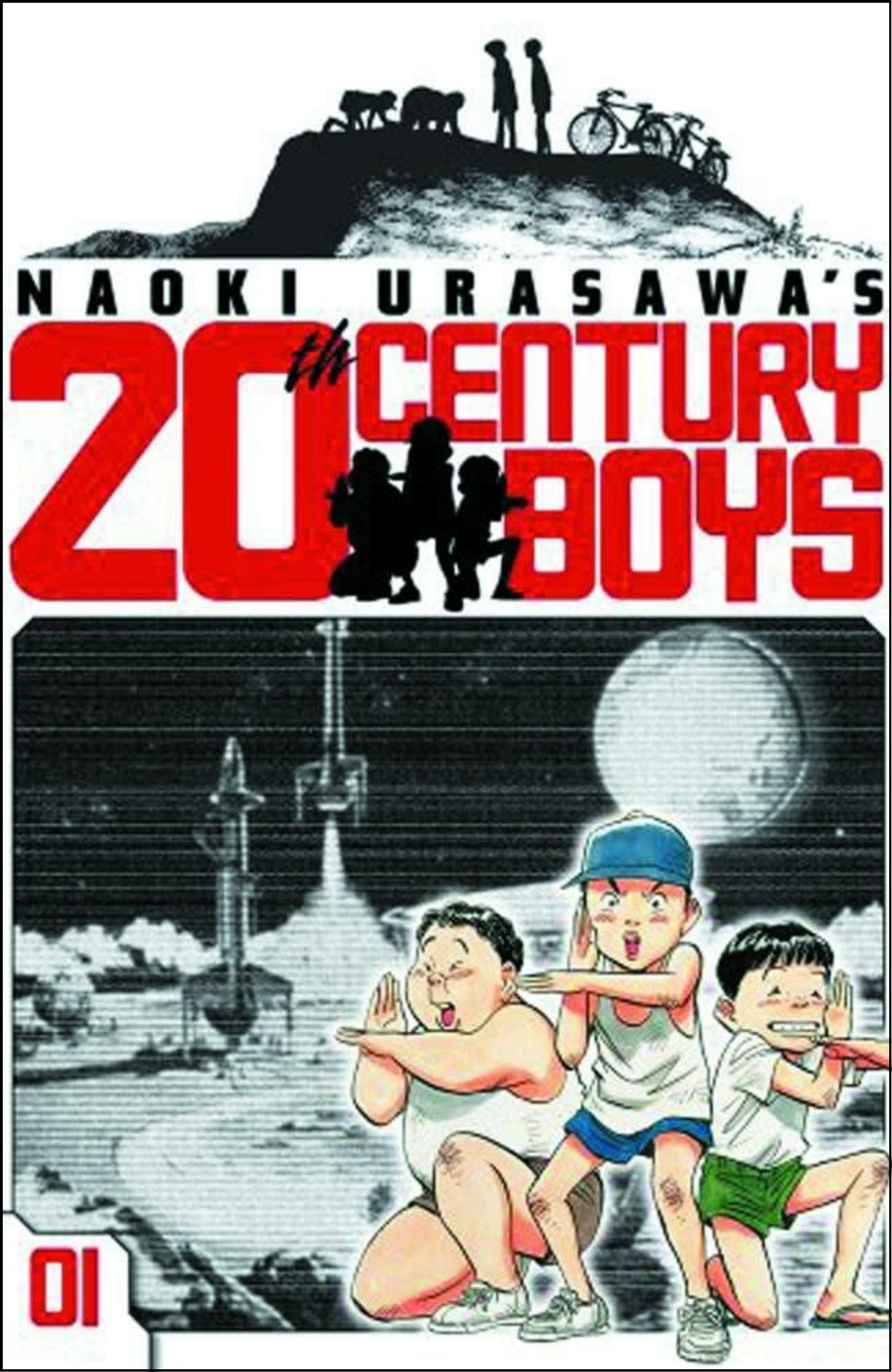 Naoki Urasawa's 20th Century Boys, Vol. 1 by Naoki Urasawa (Author, Illustrator) | Full Page Print Editon
