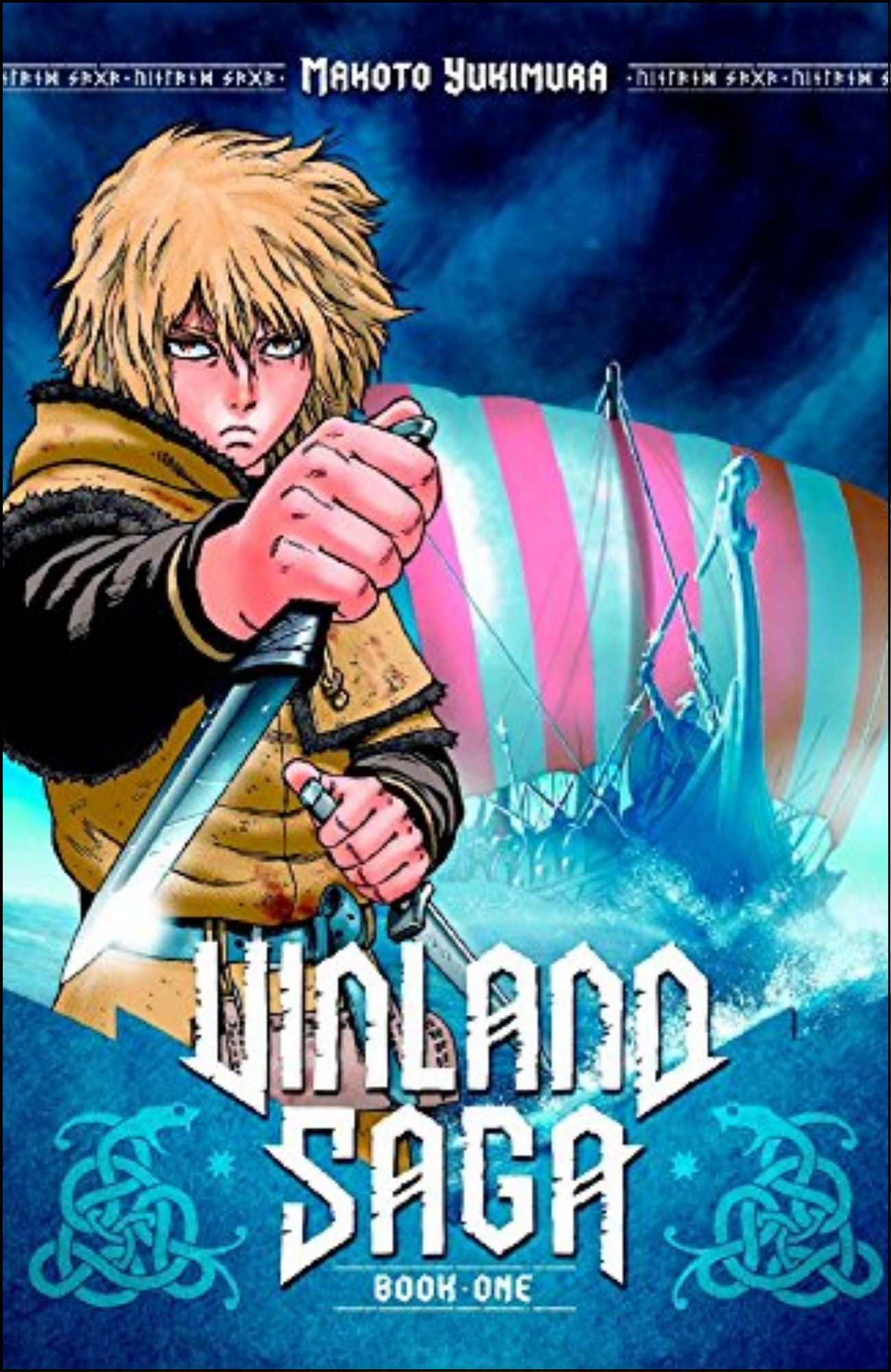 Vinland Saga Vol. 1 by Makoto Yukimura (Author, Artist) | Full Page Print Editon