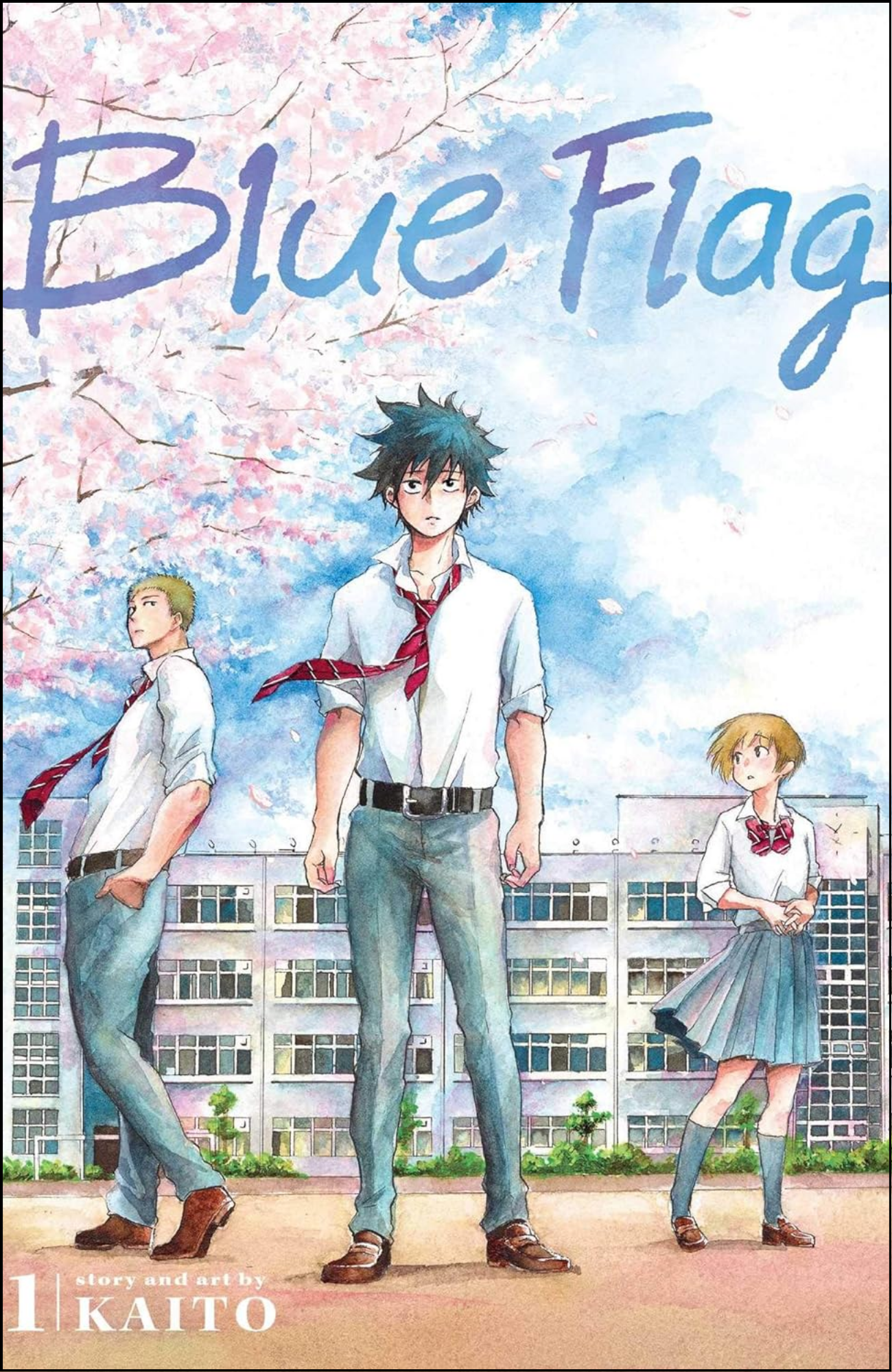 Blue Flag, Vol. 1 by KAITO (Author) | Full Page Print Editon