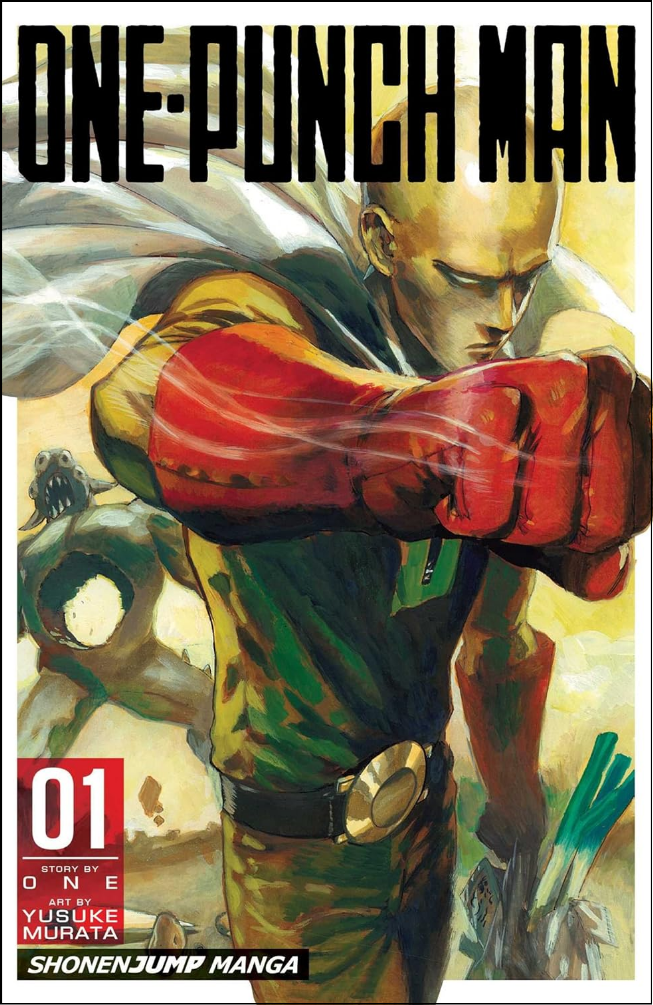 One-Punch Man, Vol. 1 by ONE (Author) | Full Page Print Editon