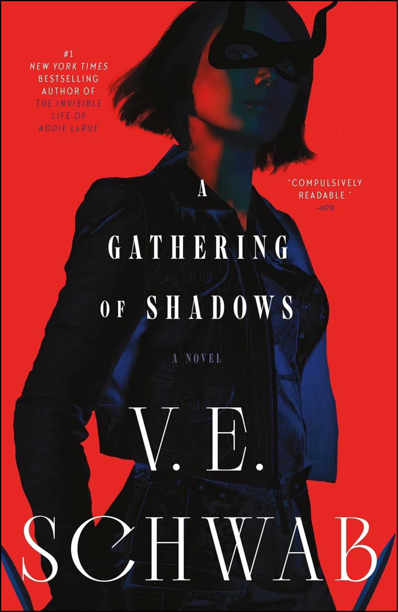 A Gathering of Shadows by V. E. Schwab (Author)