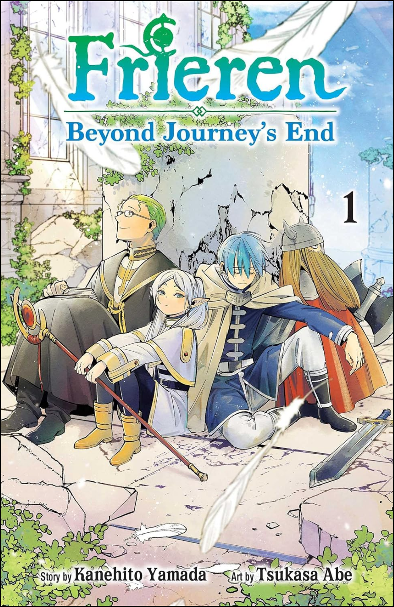 Frieren Vol. 1 by Kanehito Yamada (Author)  | Full Page Print Editon