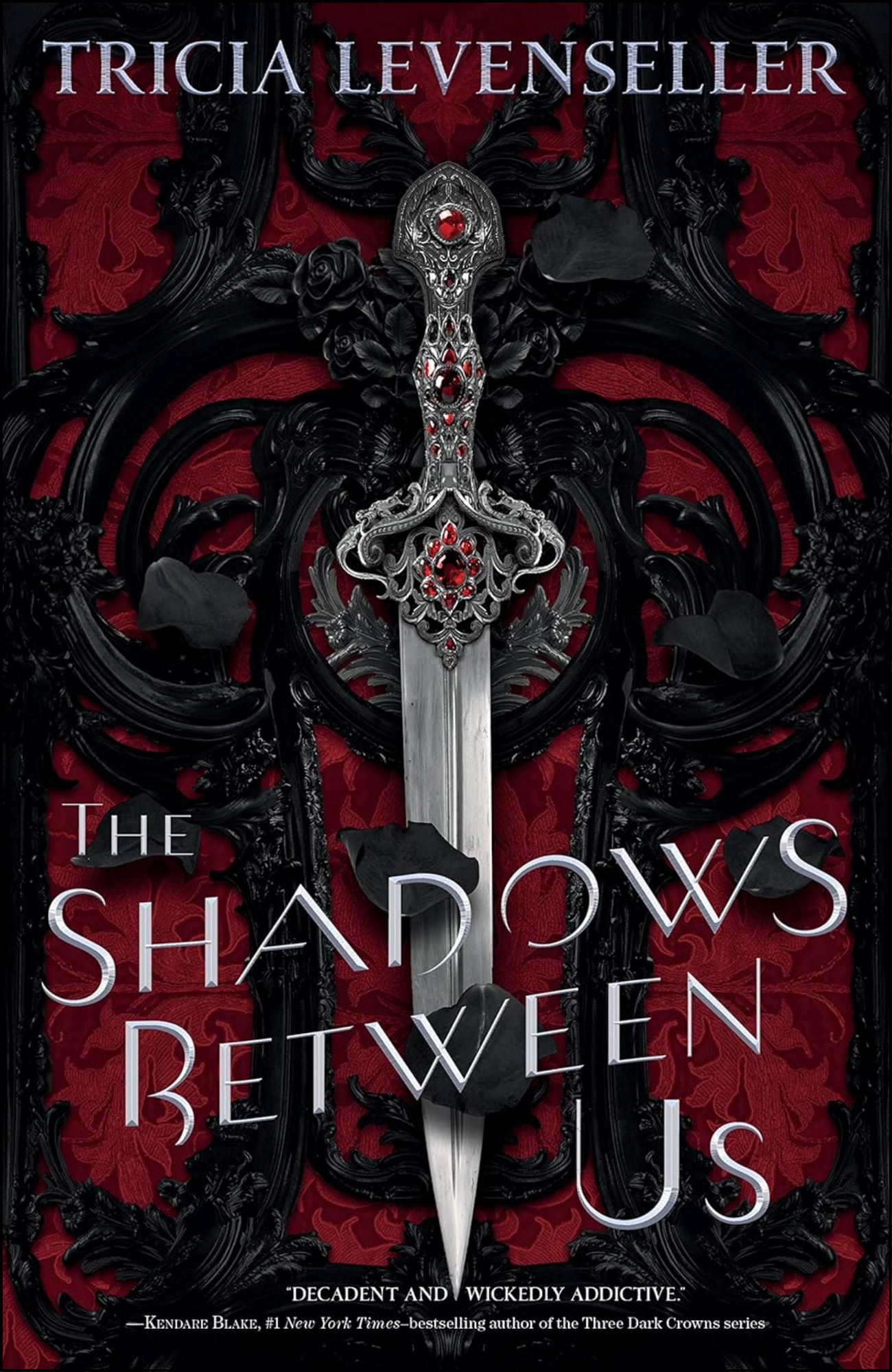 The Shadows Between Us by Tricia Levenseller (Author)