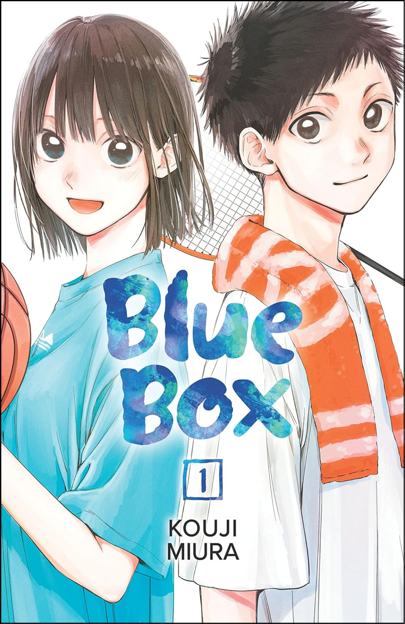Blue Box, Vol. 1 by Kouji Miura (Author) | Full Page Print Editon