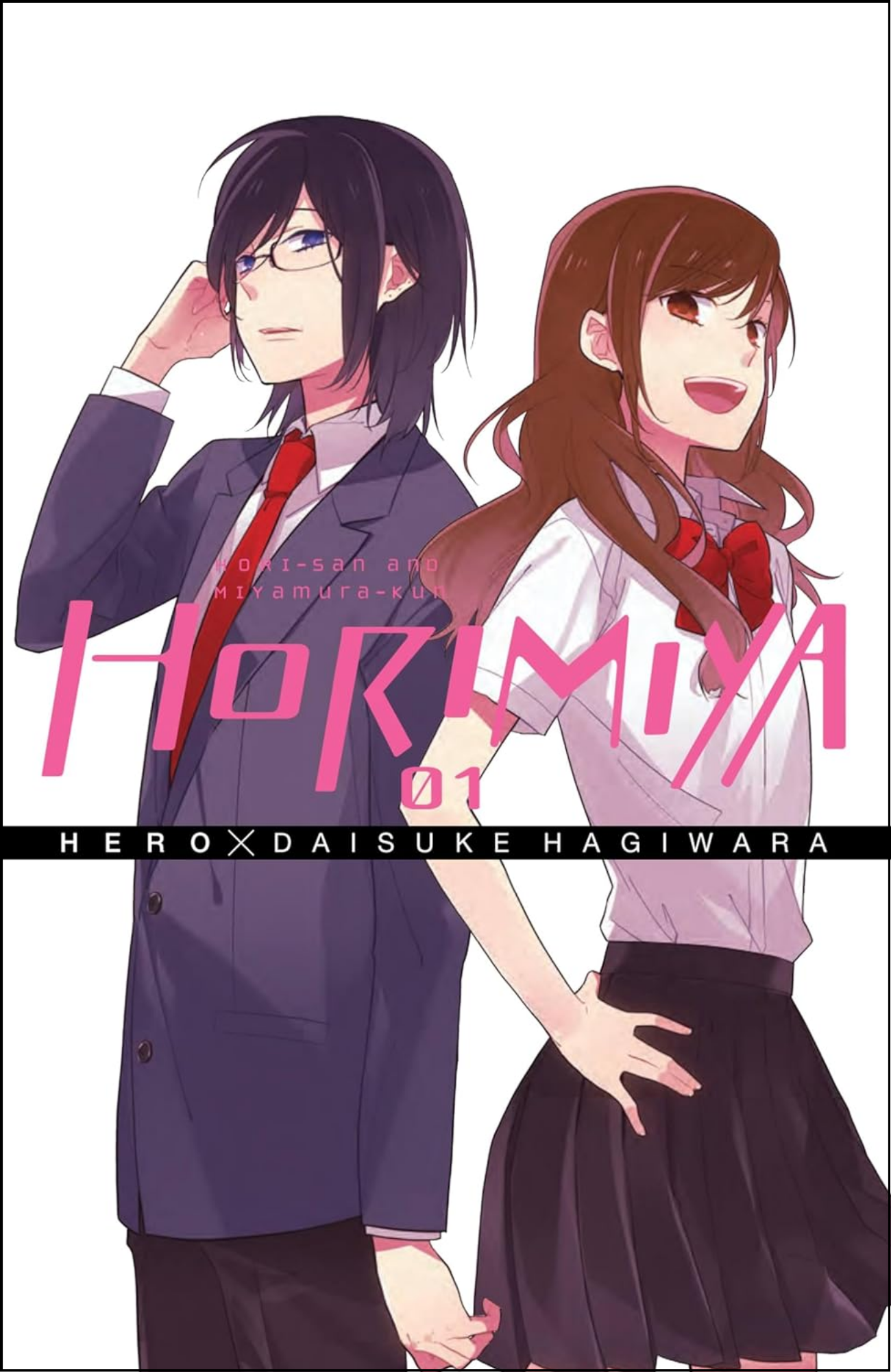 Horimiya Vol. 1 by HERO (Author) | Full Page Print Editon