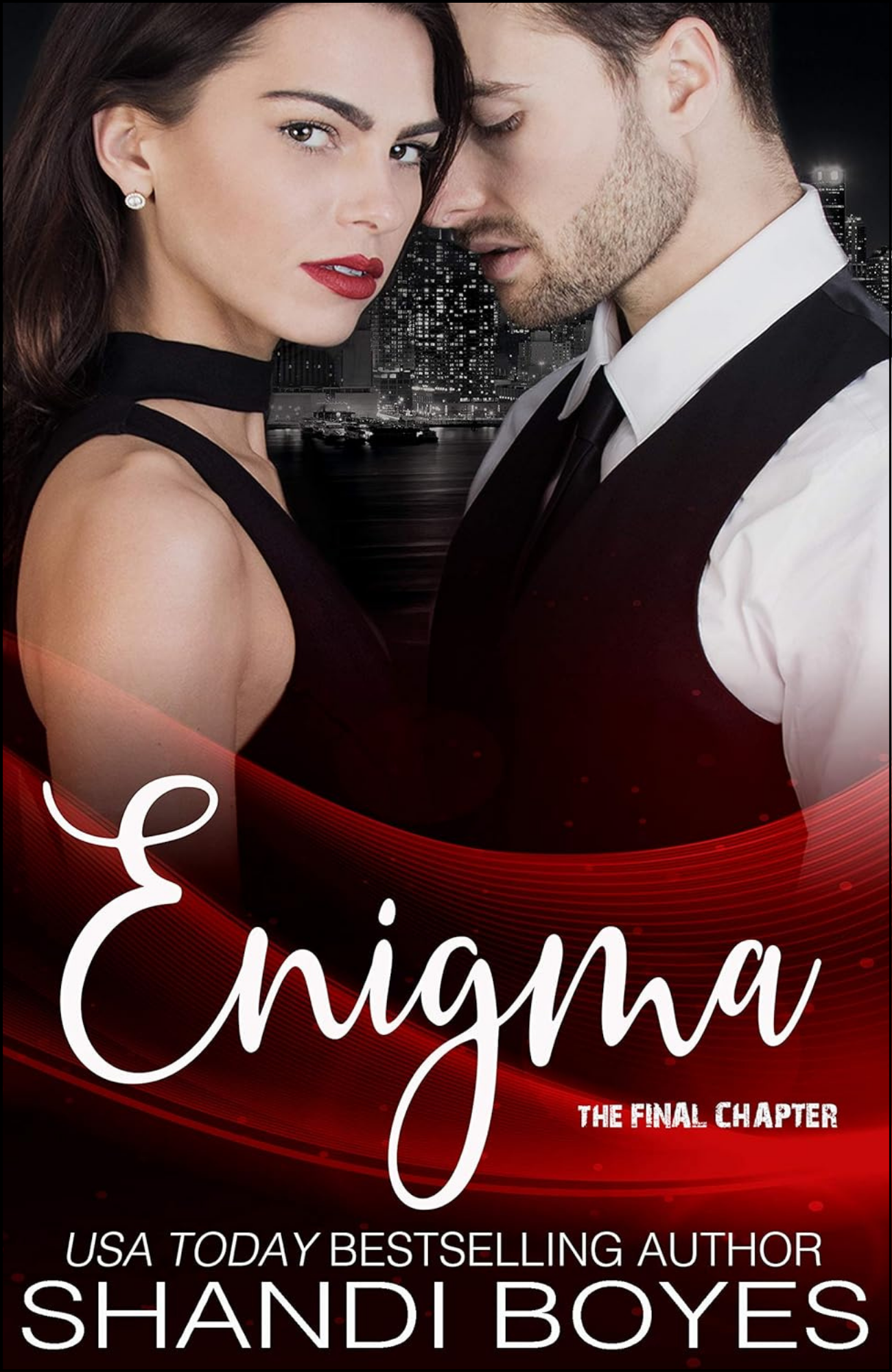 Enigma: The Final Chapter by Shandi Boyes (Author)