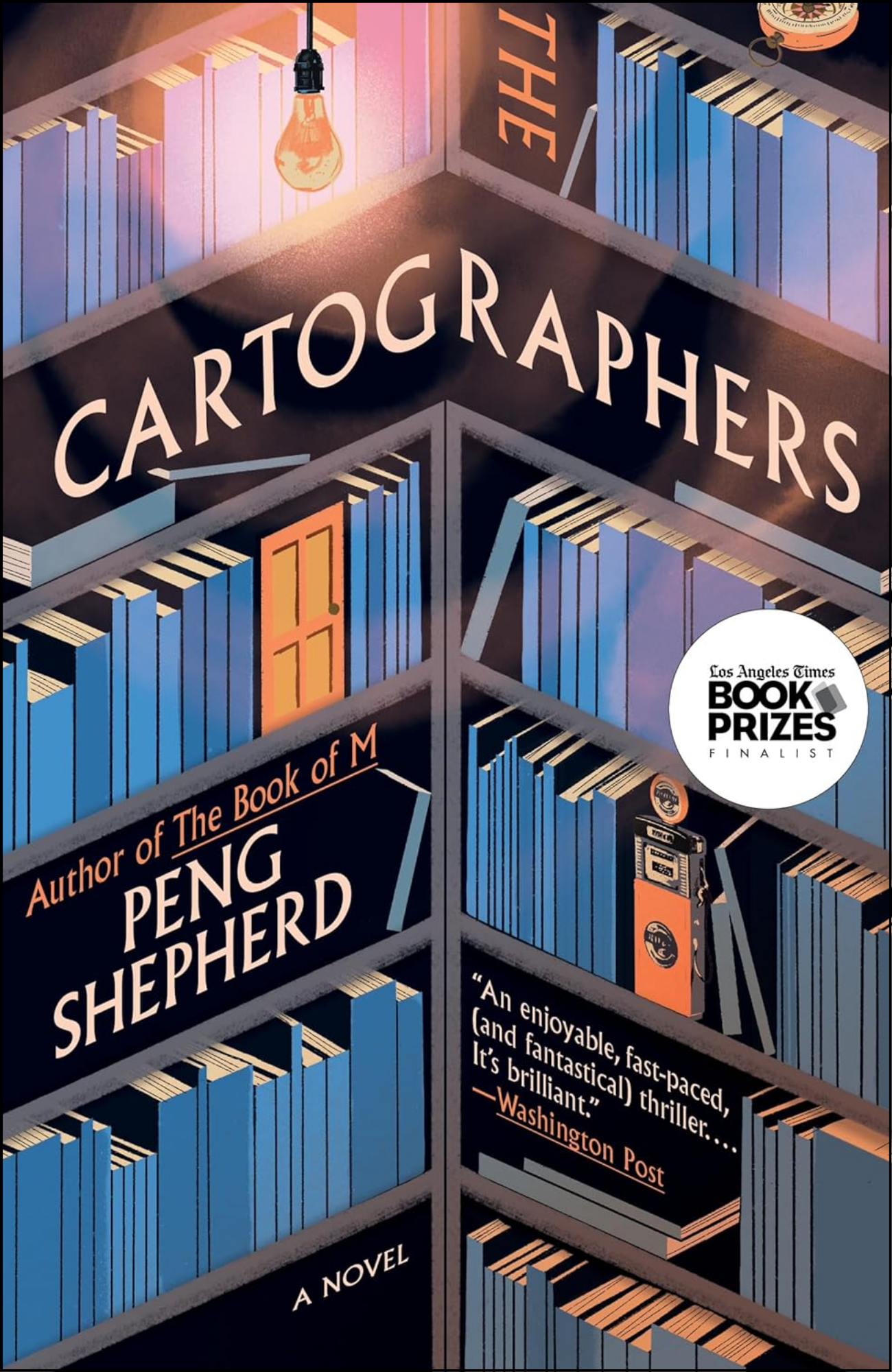 The Cartographers Book by Peng Shepherd (Author)
