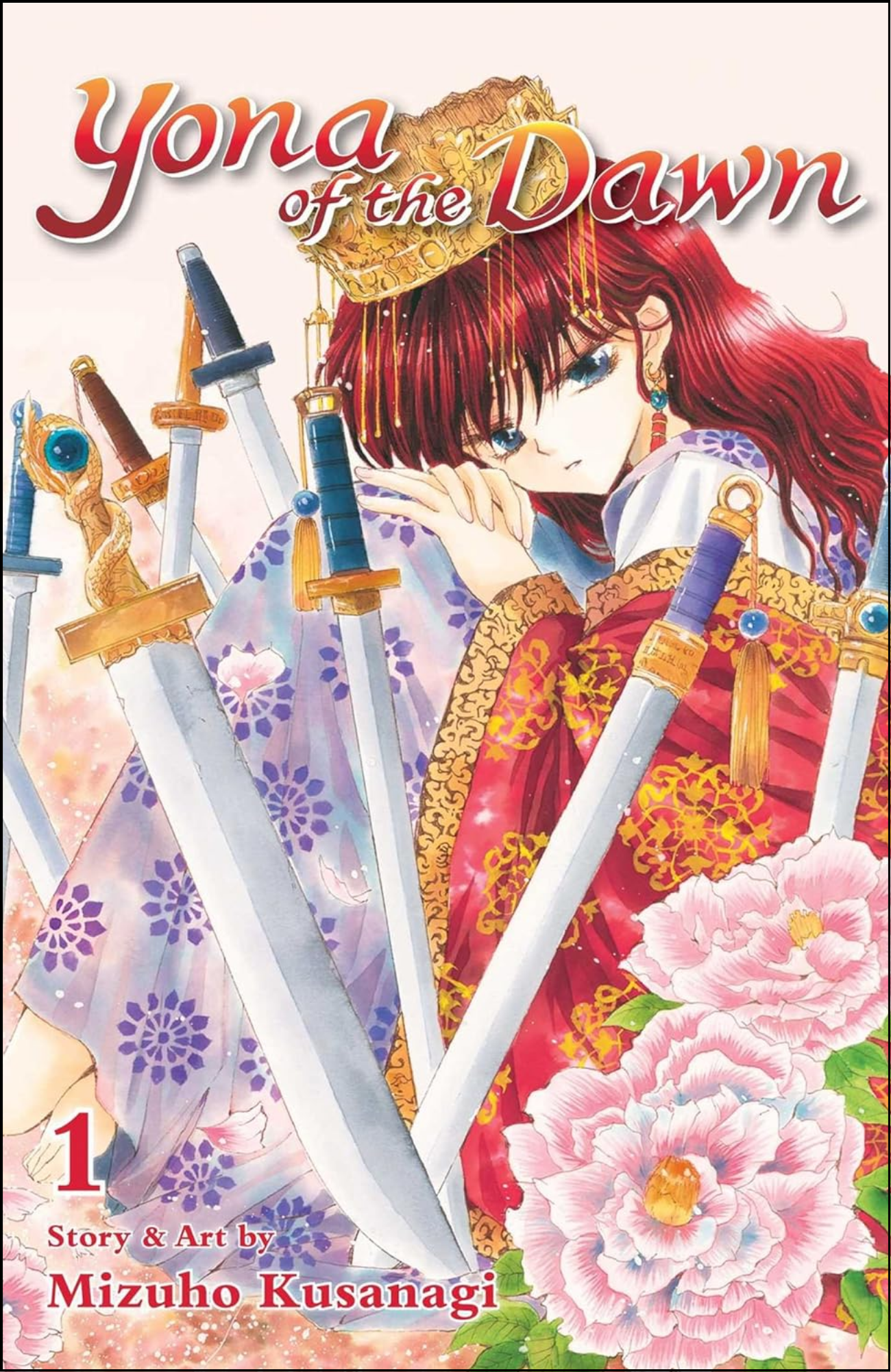 Yona of the Dawn, Vol. 1 by Mizuho Kusanagi (Author) | Full Page Print Editon