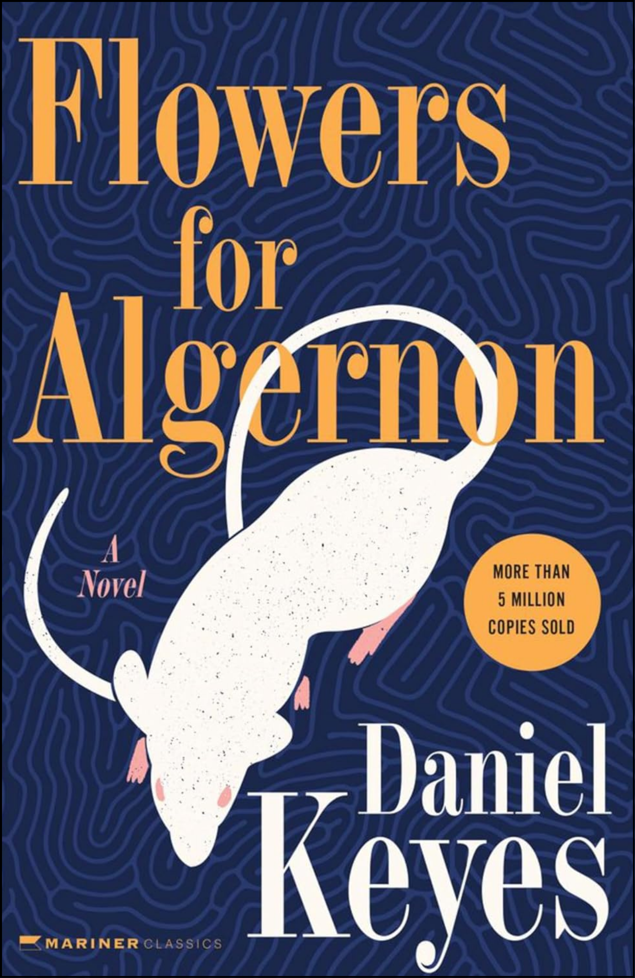 Flowers For Algernon by Daniel Keyes (Author)