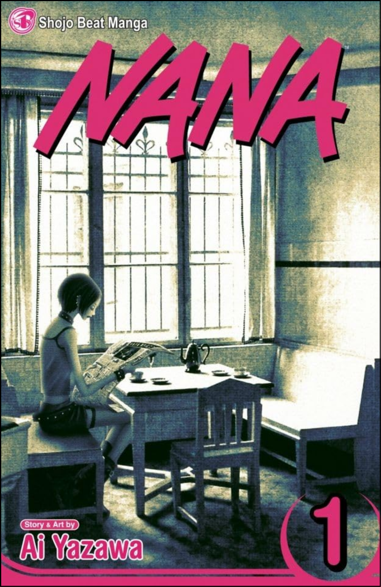 Nana Vol. 1 by Ai Yazawa (Author) | Full Page Print Editon