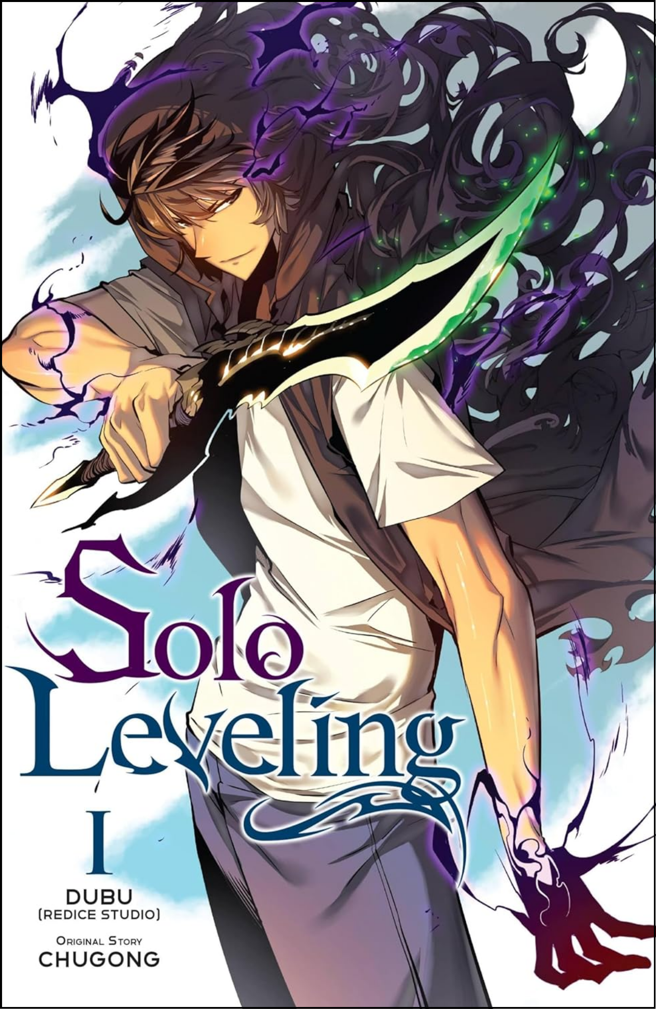 Solo Leveling, Vol. 1 by Chugong (Author, Other Contributor)| Full Page Print Editon | Coloured Book