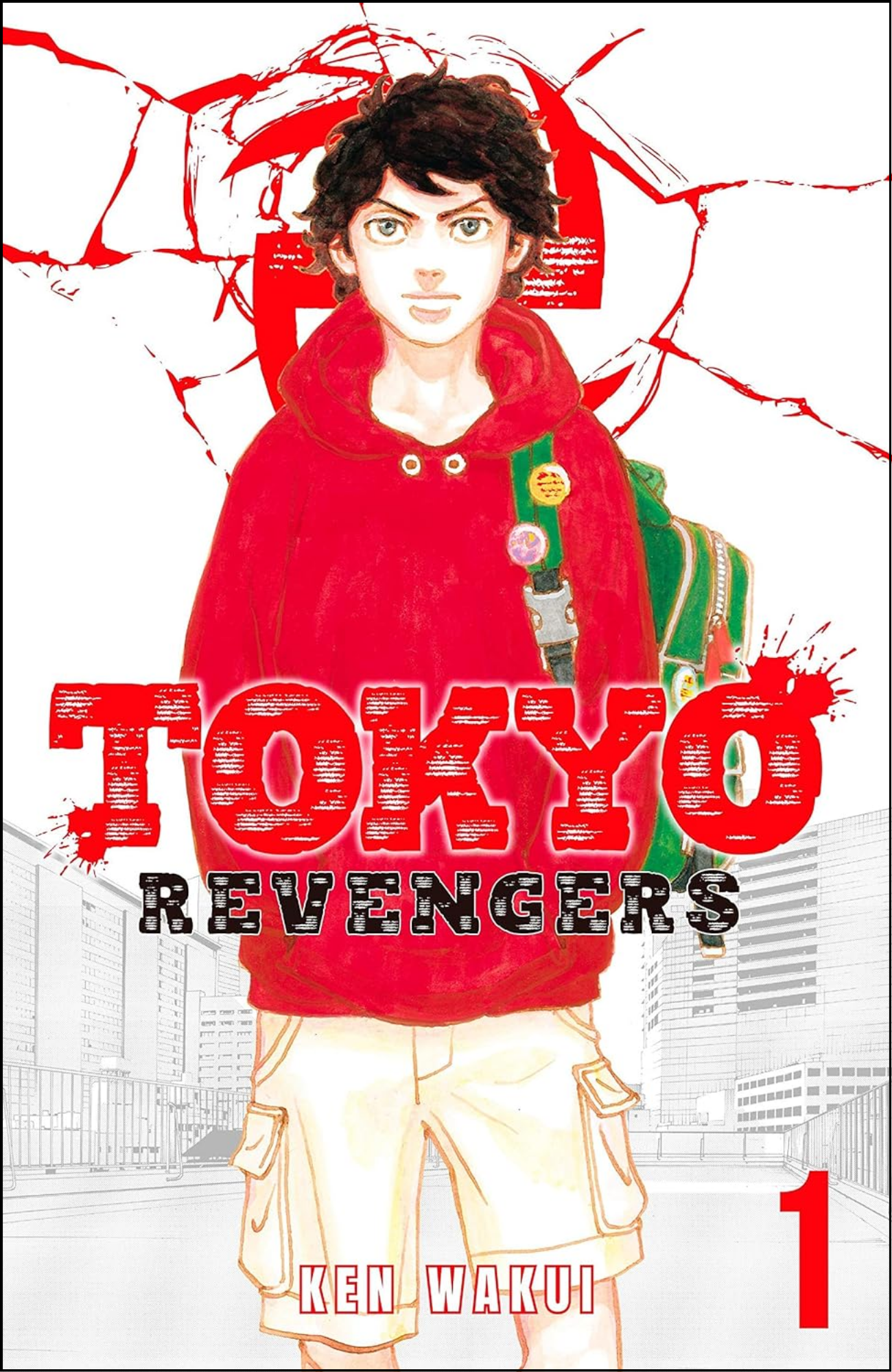 Tokyo Revengers Vol. 1 by Ken Wakui (Author, Artist)  | Full Page Print Editon