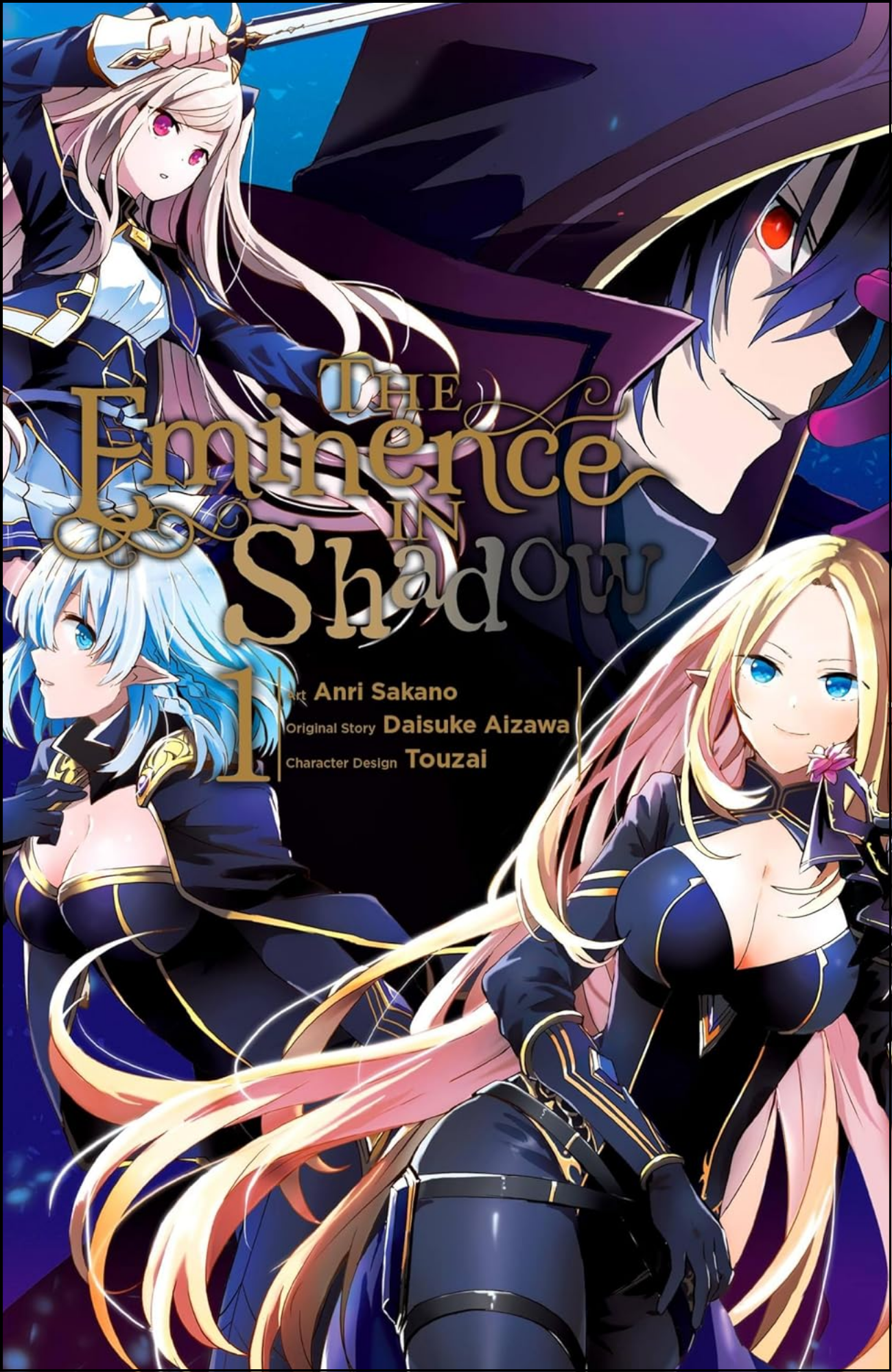 The Eminence in Shadow, Vol. 1 by Daisuke Aizawa (Author) | Full Page Print Editon