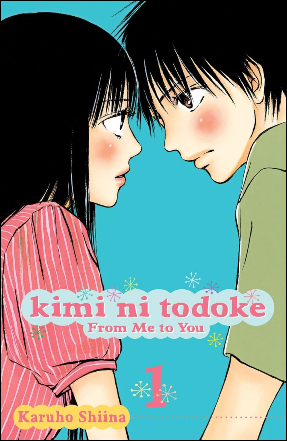 Kimi ni Todoke Vol. 1 by Karuho Shiina (Author) | Full Page Print Editon