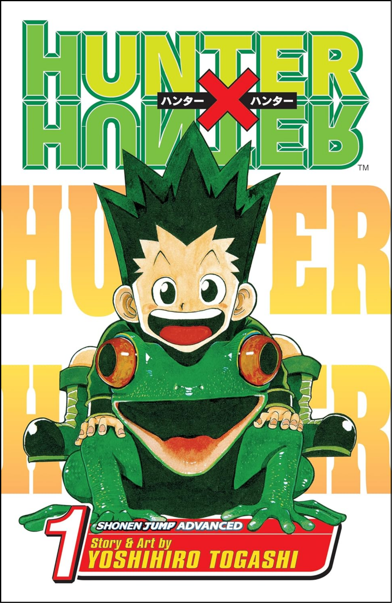 Hunter x Hunter, Vol. 1 by Yoshihiro Togashi (Author) | Full Page Print Editon