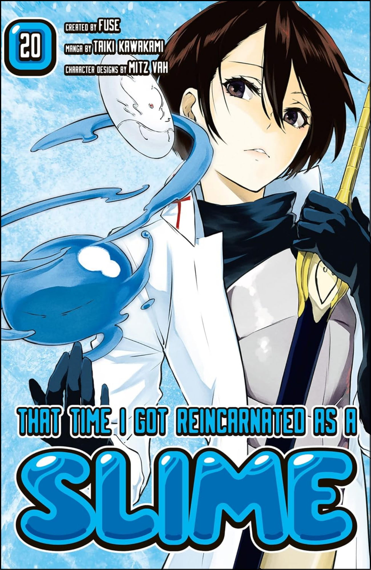 That Time I Got Reincarnated As A Slime Vol. 20 by FUSE (Author) | Full Page Print Editon