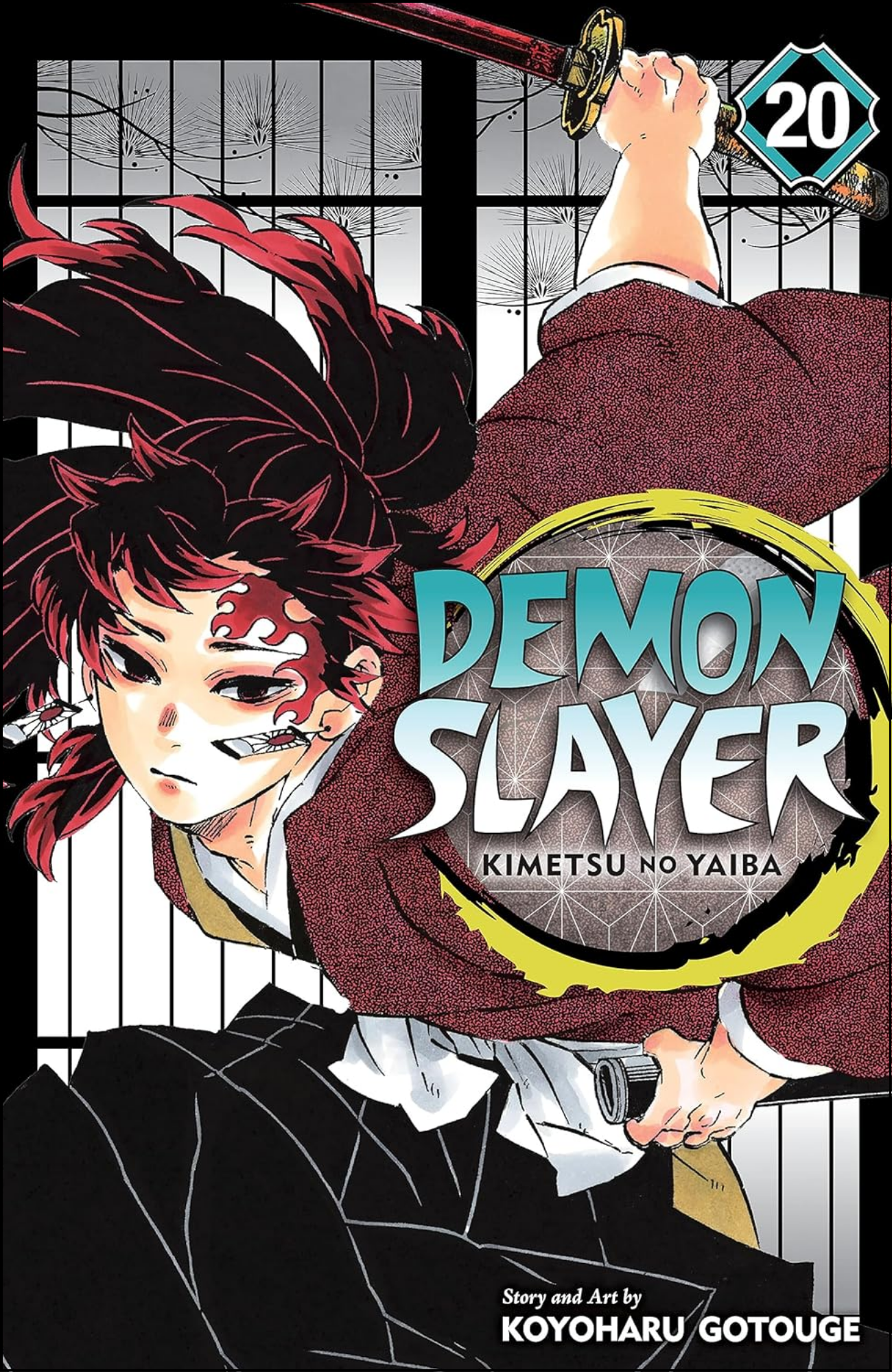 Demon Slayer Vol. 20 by Koyoharu Gotouge (Author) | Full Page Print Editon
