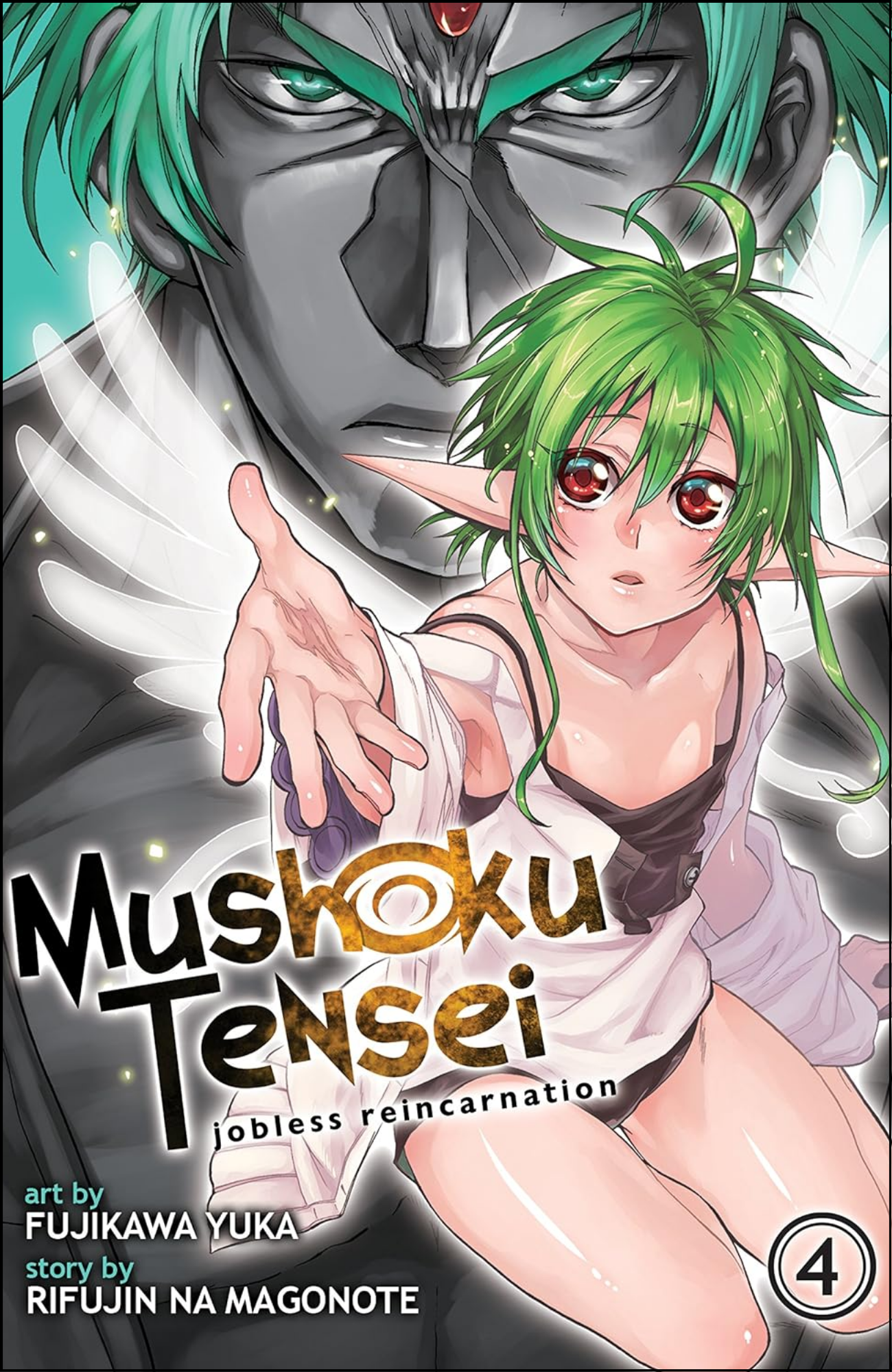 Mushoku Tensei Vol. 4 by Rifujin na Magonote (Author) | Full Page Print Editon
