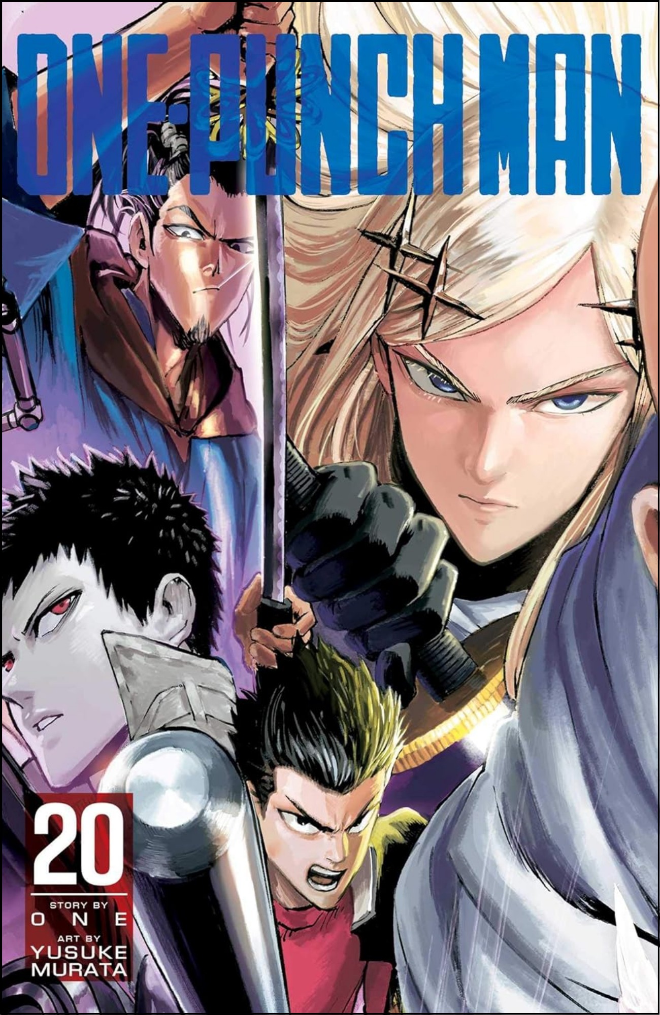 One-Punch Man, Vol. 20 by ONE (Author) | Full Page Print Editon