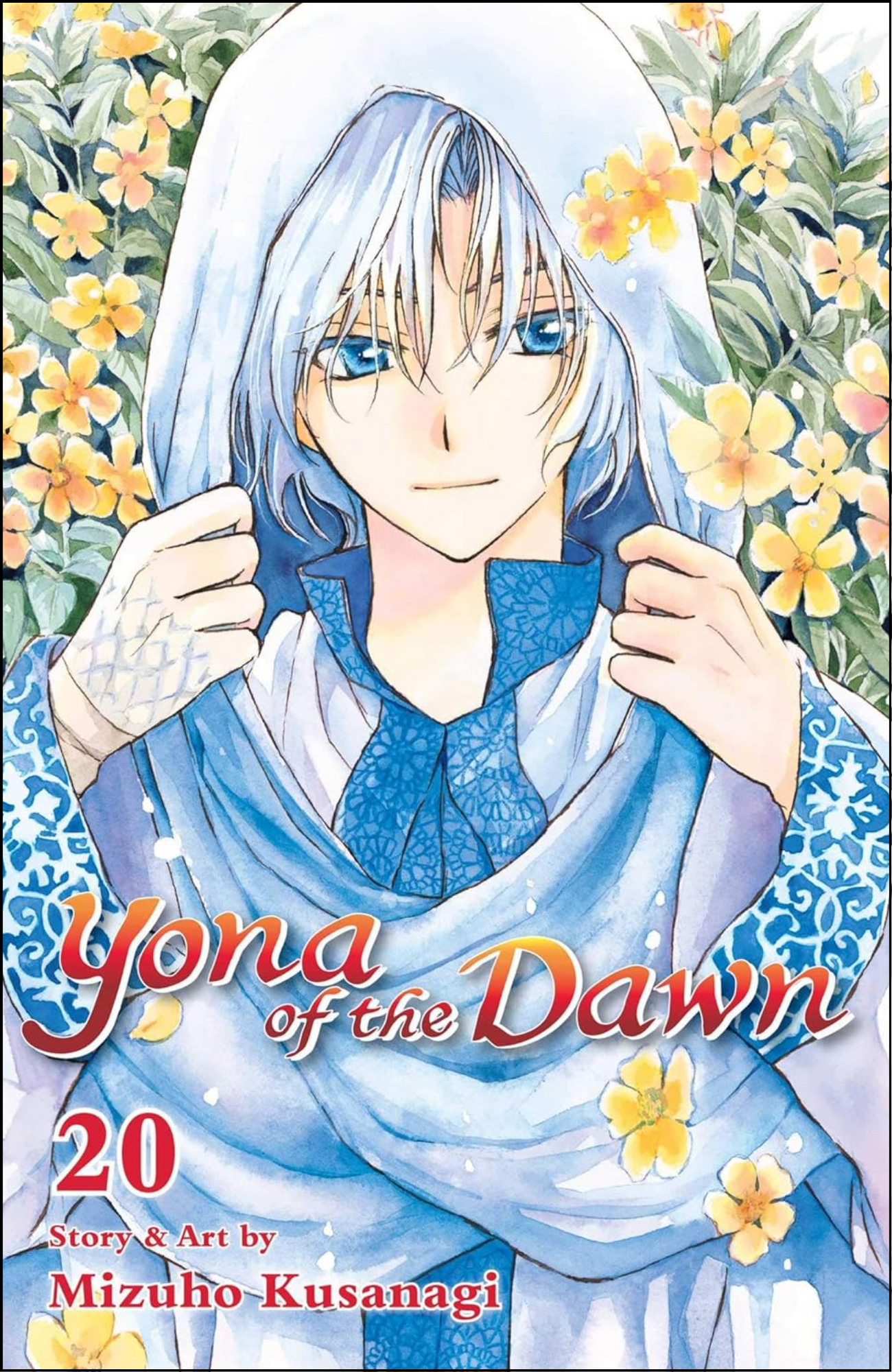Yona of the Dawn, Vol. 20 by Mizuho Kusanagi (Author) | Full Page Print Editon