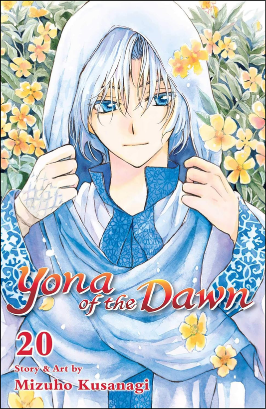 Yona of the Dawn, Vol. 20 by Mizuho Kusanagi (Author) | Full Page Print Editon