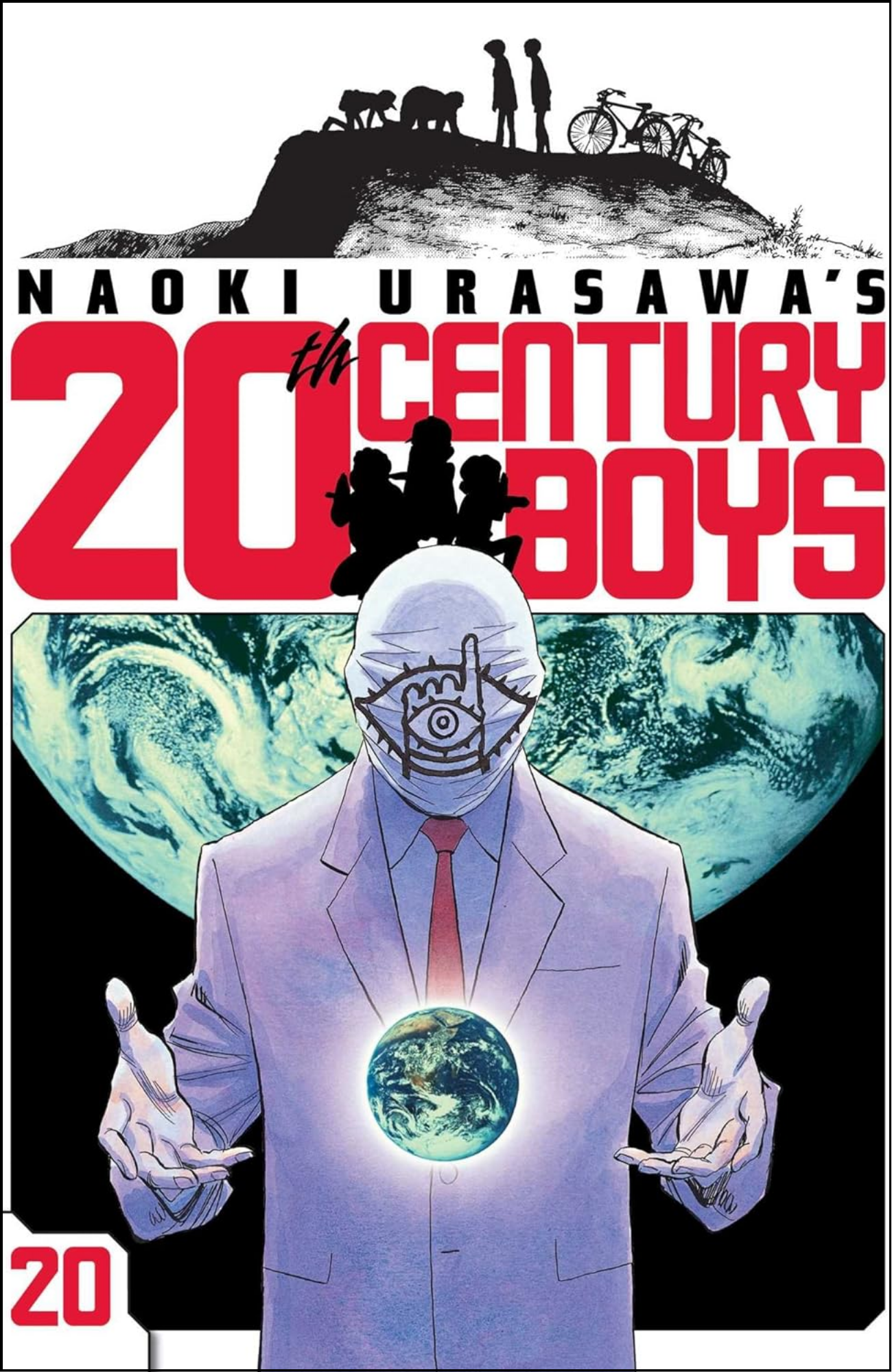 Naoki Urasawa's 20th Century Boys, Vol. 20 by Naoki Urasawa (Author, Illustrator) | Full Page Print Editon