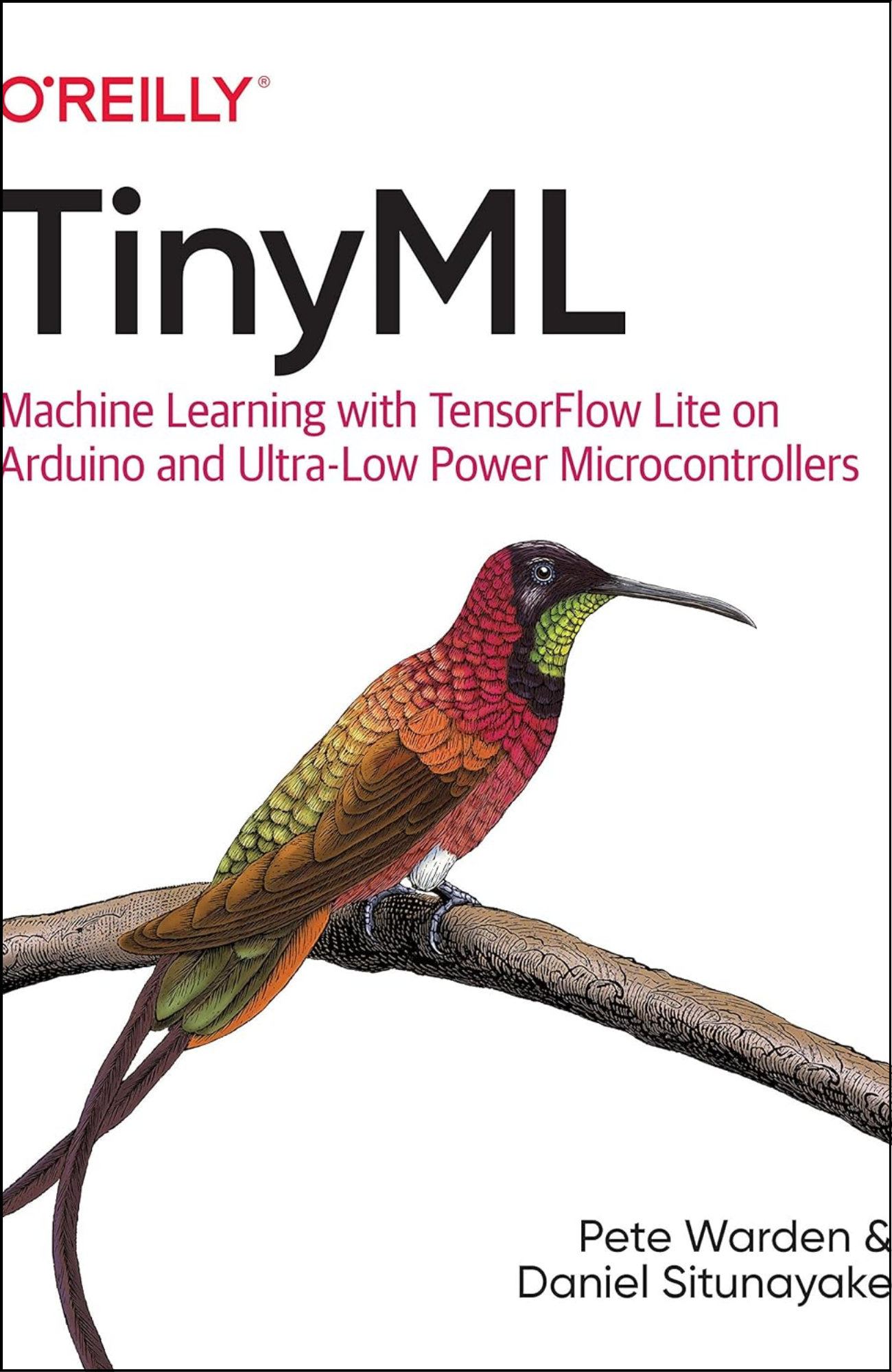 TinyML by Pete Warden (Author)
