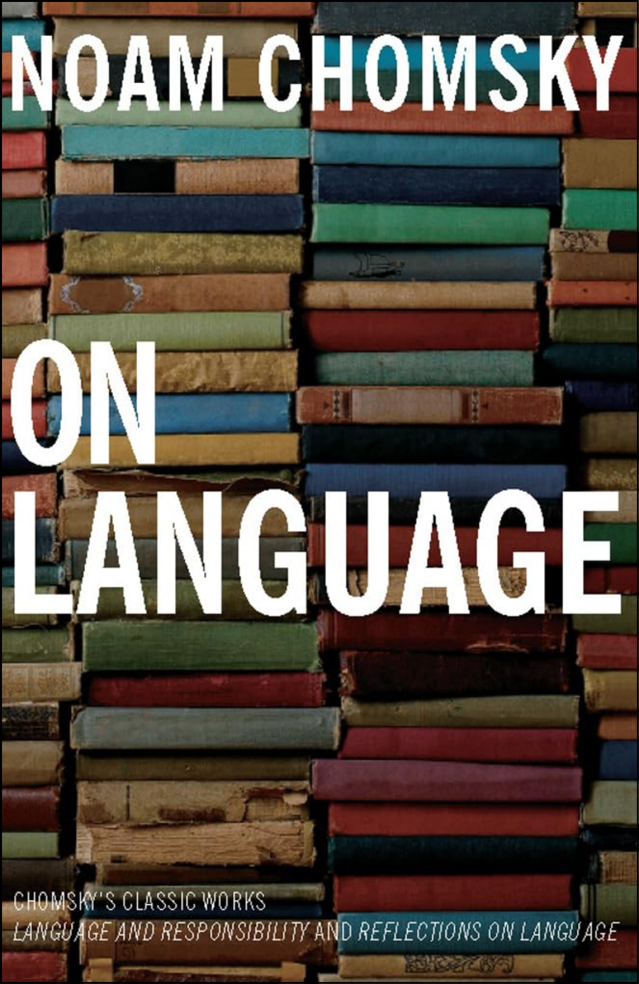 On Language by Noam Chomsky (Author)