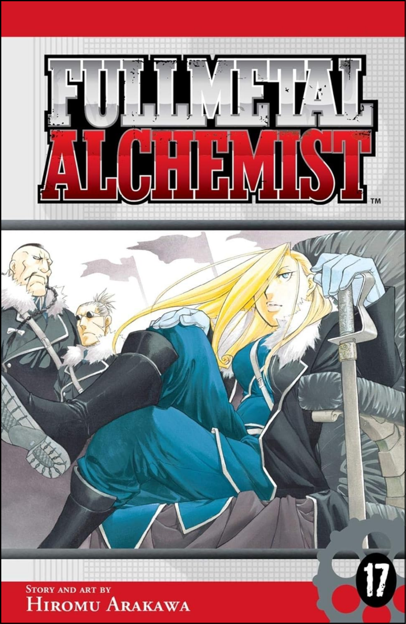 Fullmetal Alchemist, Vol. 17 by Hiromu Arakawa (Author) | Full Page Print Editon