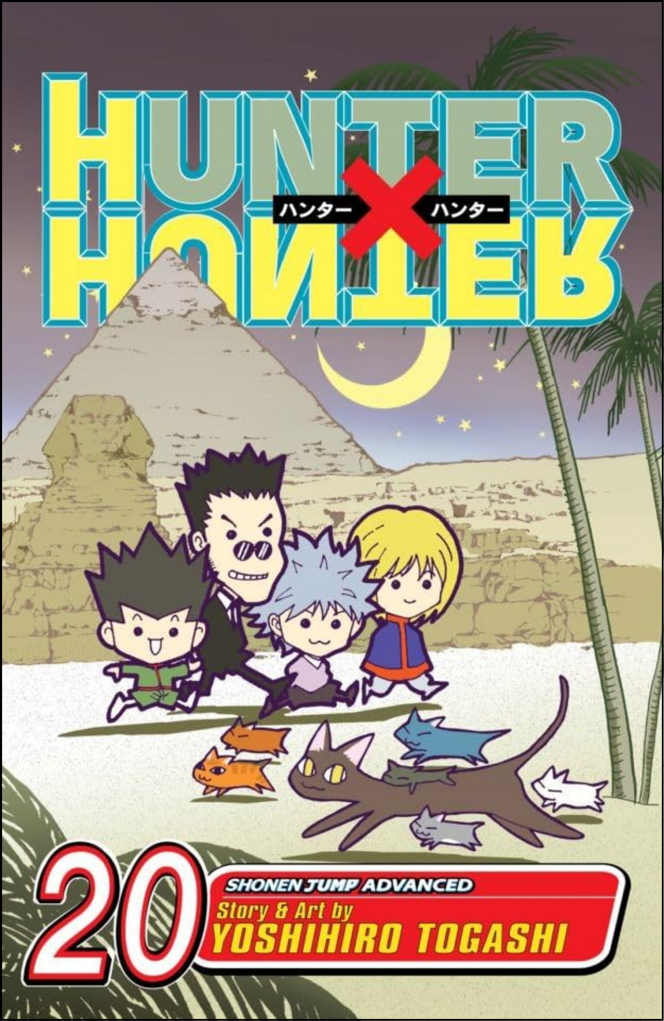 Hunter x Hunter, Vol. 20 by Yoshihiro Togashi (Author) | Full Page Print Editon