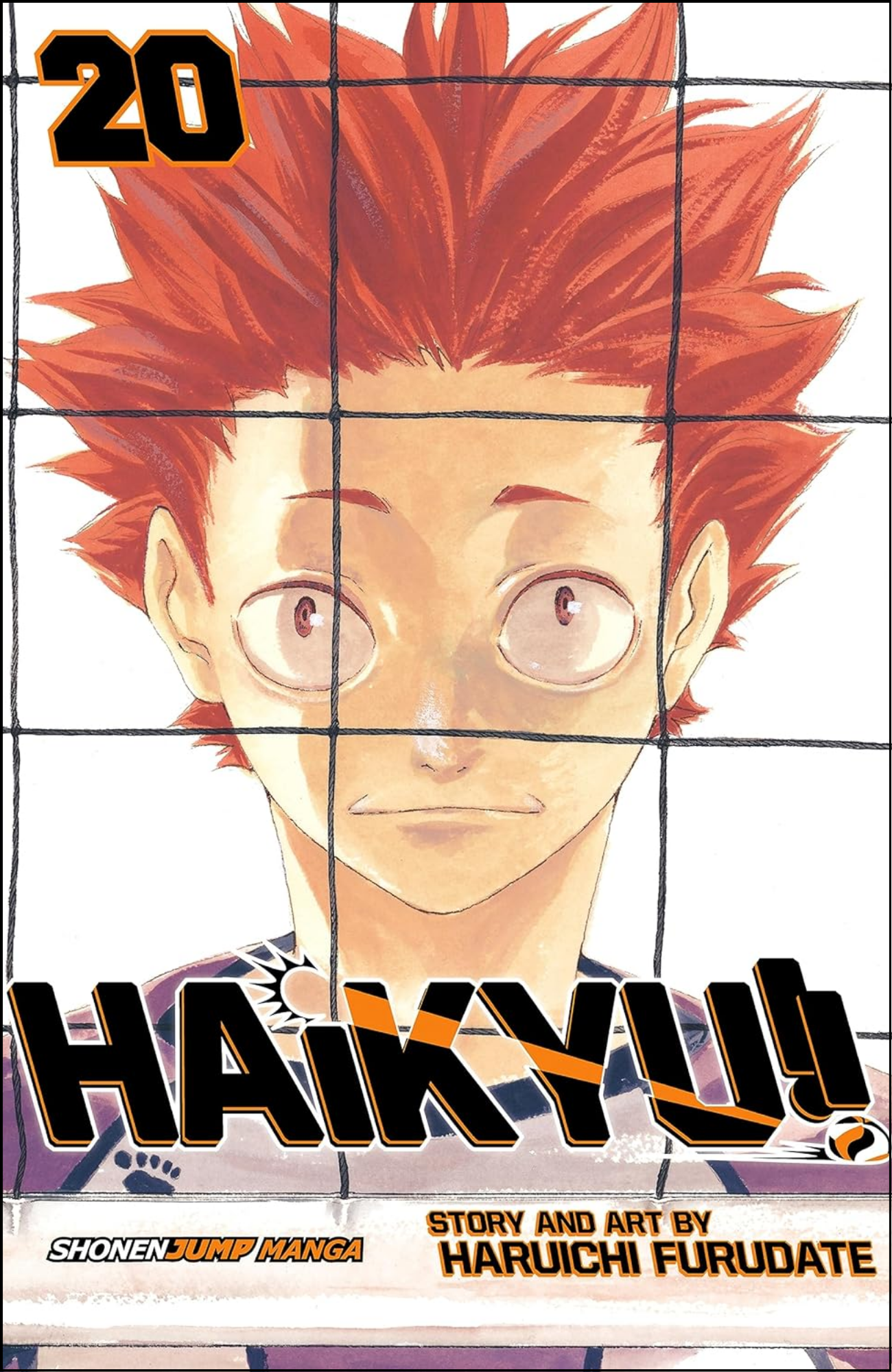 Haikyu!!, Vol. 20 by Haruichi Furudate (Author) | Full Page Print Editon