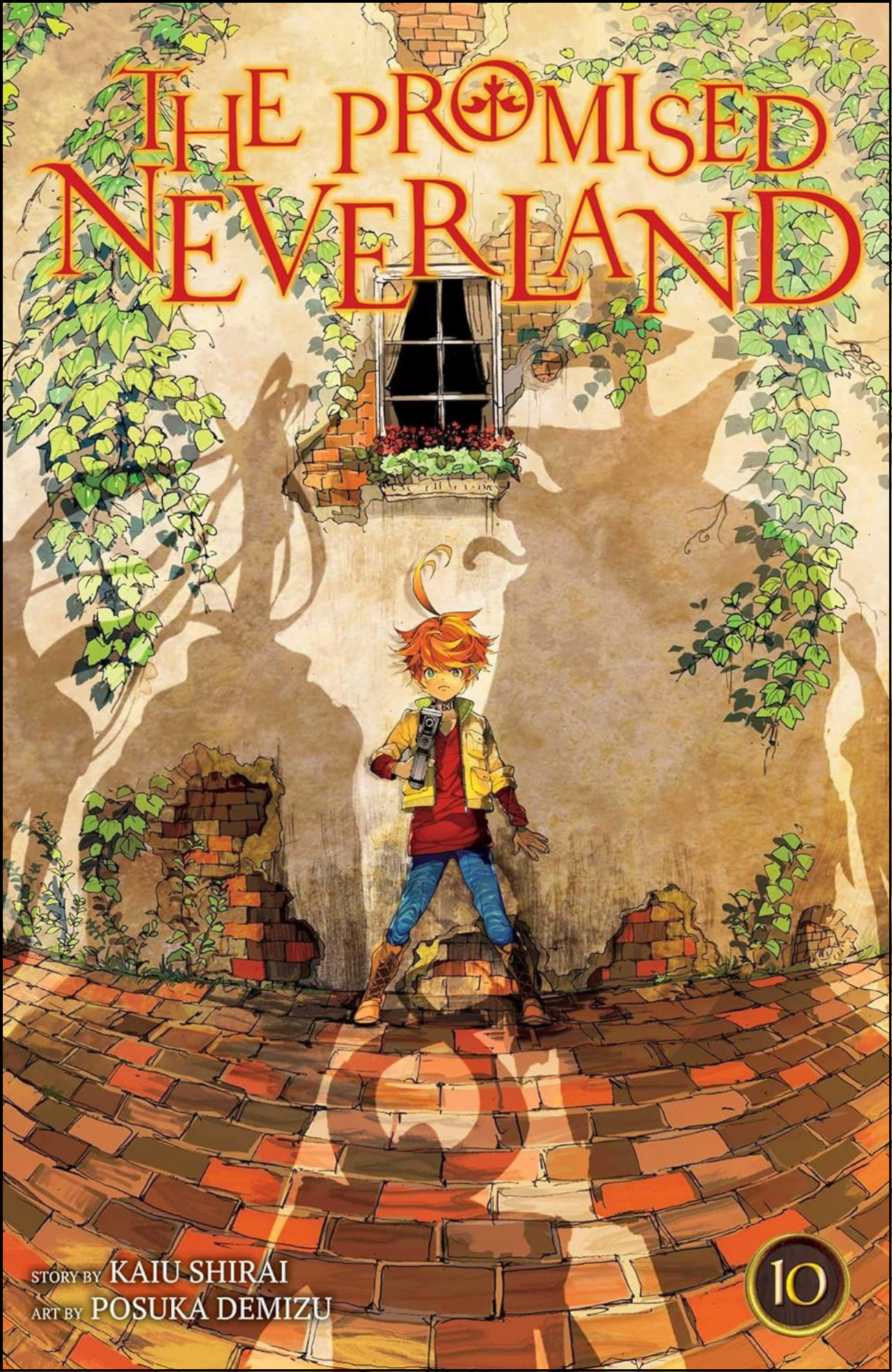 The Promised Neverland, Vol. 10 by Kaiu Shirai (Author)  | Full Page Print Editon