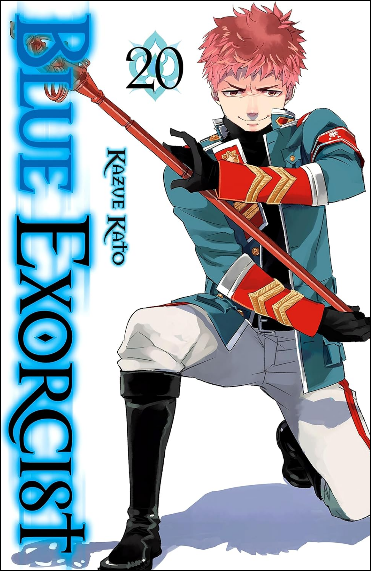 Blue Exorcist, Vol. 20 by Kazue Kato (Author, Illustrator) | Full Page Print Editon