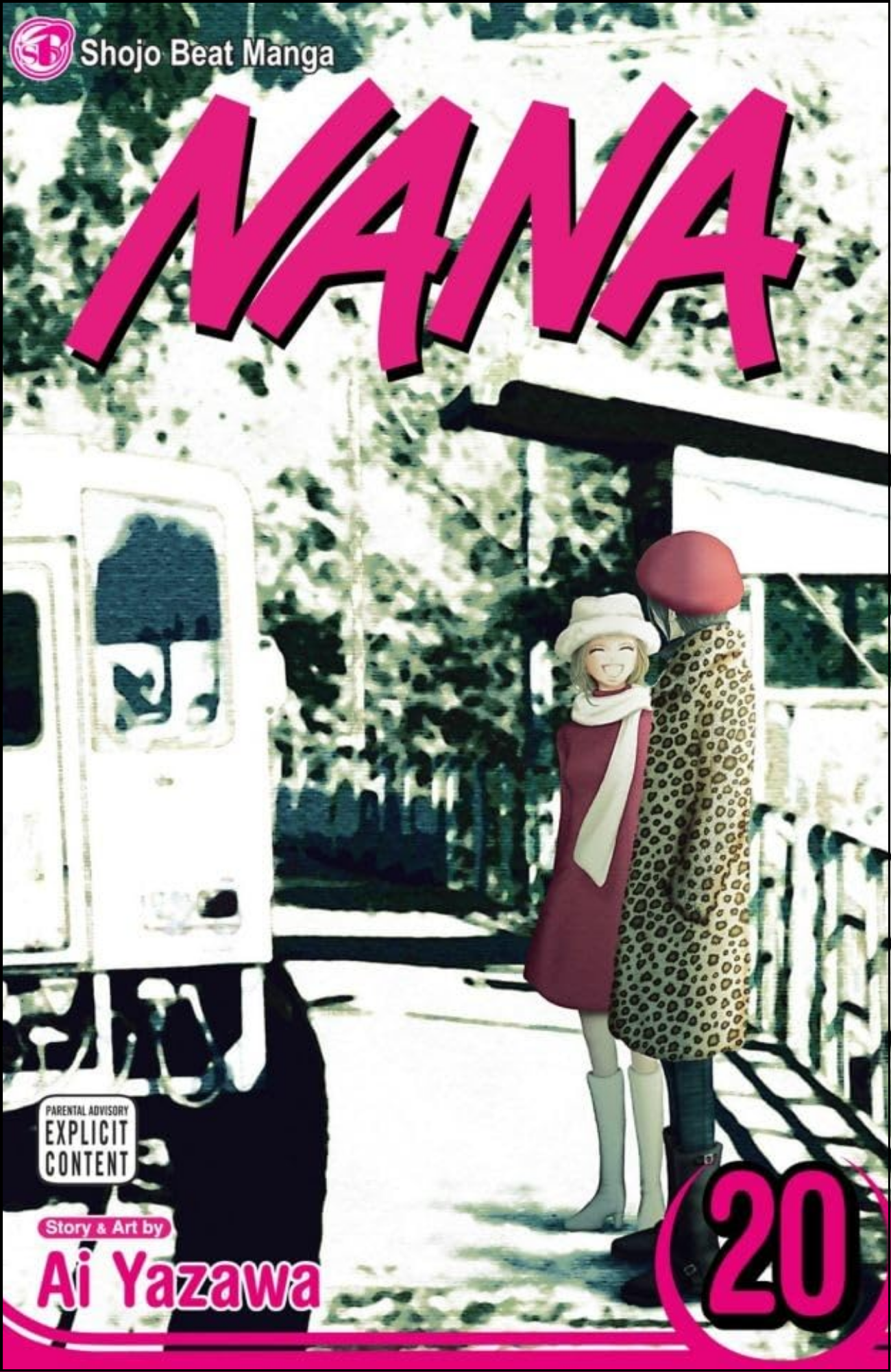 Nana Vol. 20 by Ai Yazawa (Author) | Full Page Print Editon