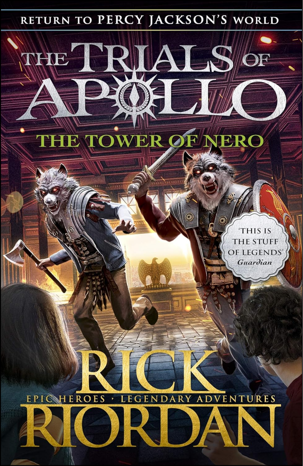 The Tower of Nero by Rick Riordan (Author)