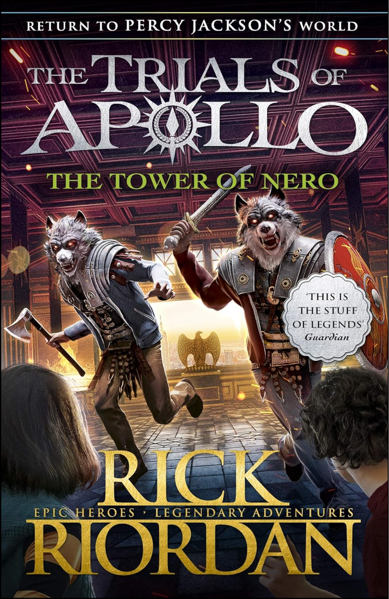The Tower of Nero by Rick Riordan (Author)