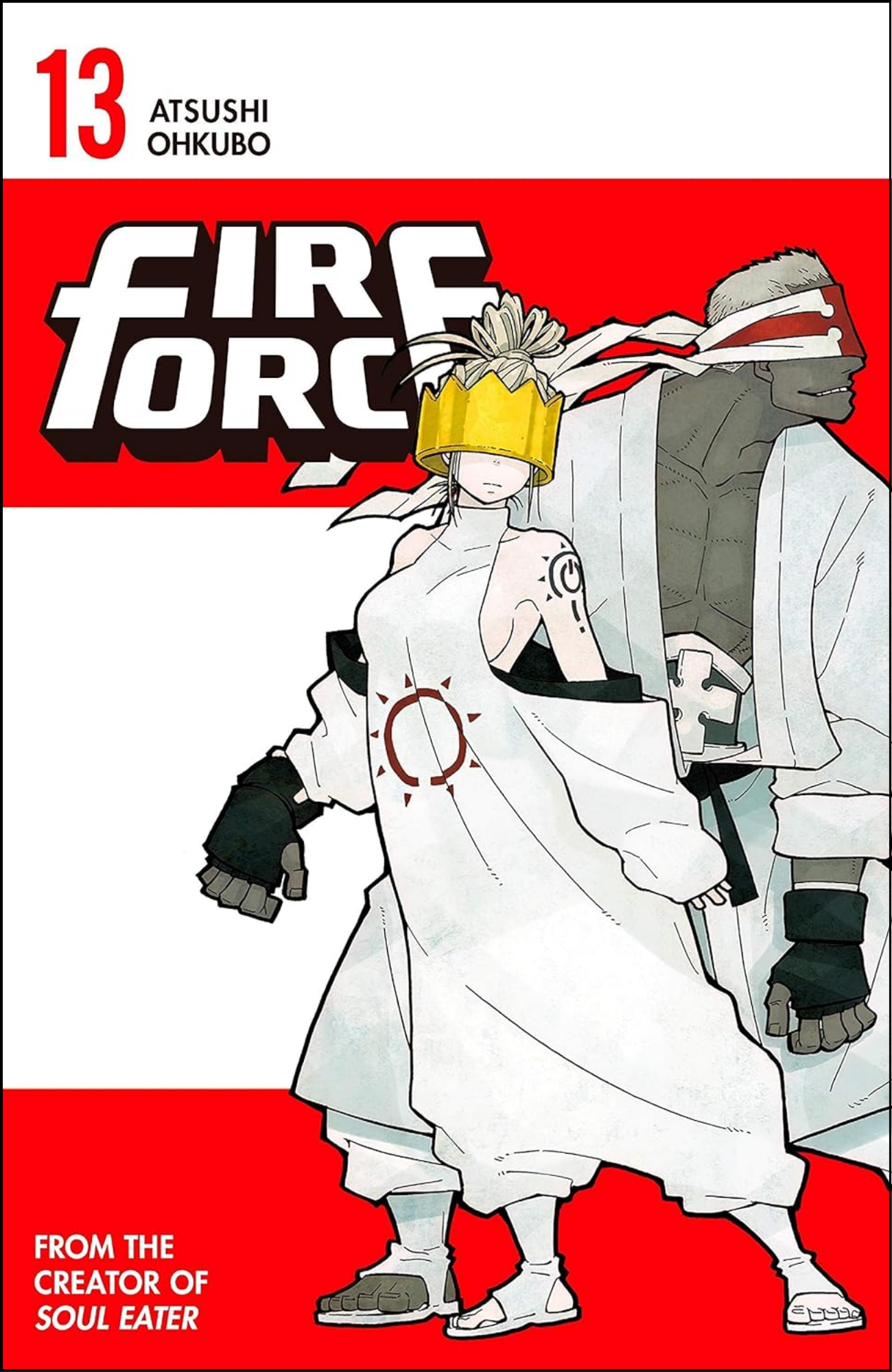 Fire Force Vol. 13 by Atsushi Ohkubo (Author, Artist) | Full Page Print Editon