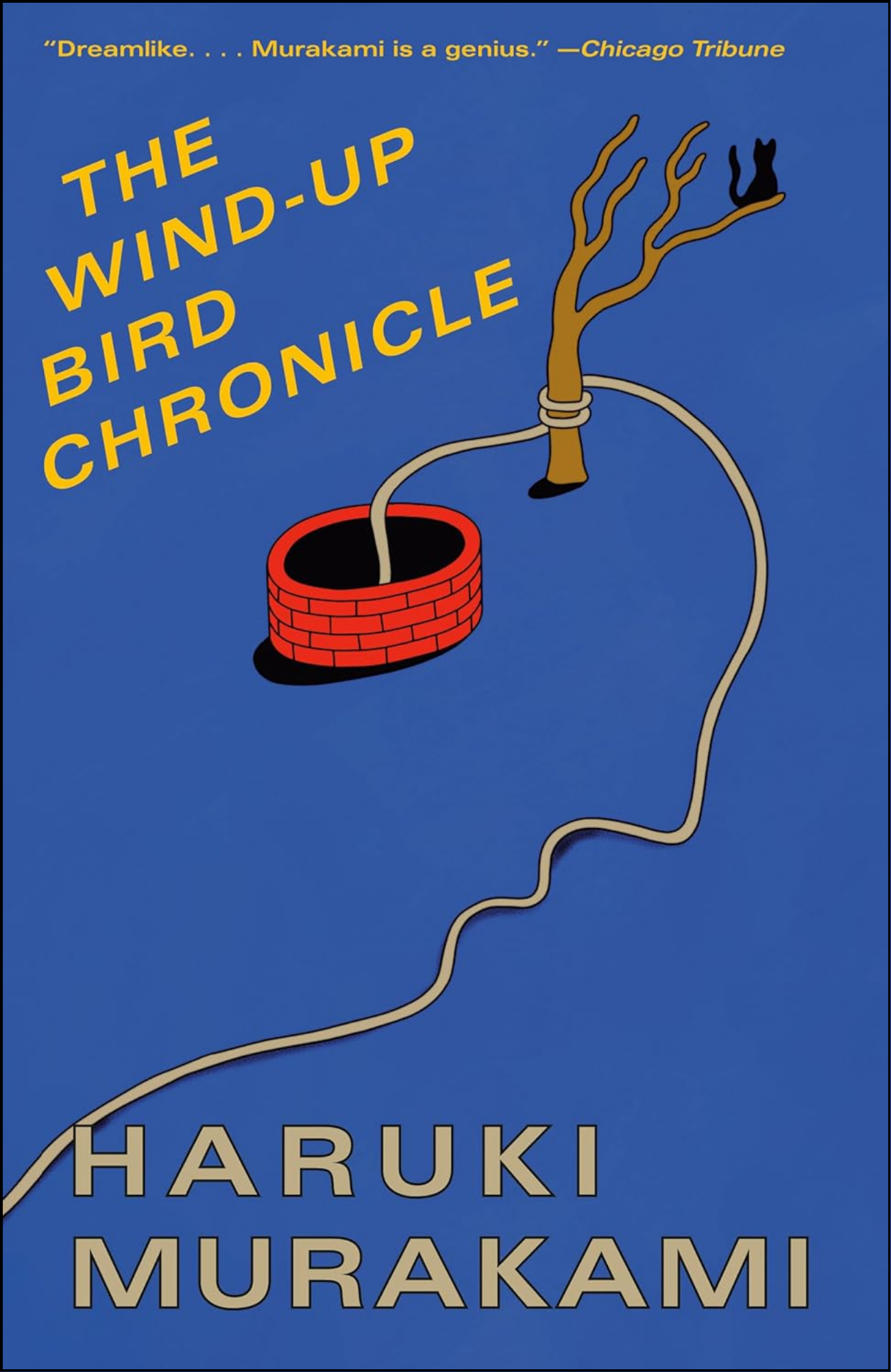 The Wind-Up Bird Chronicle by Haruki Murakami (Author)