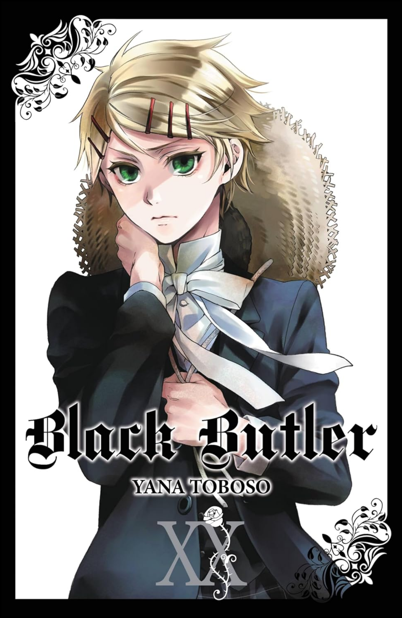 Black Butler, Vol. 20 by Yana Toboso (Author, Other Contributor) | Full Page Print Editon