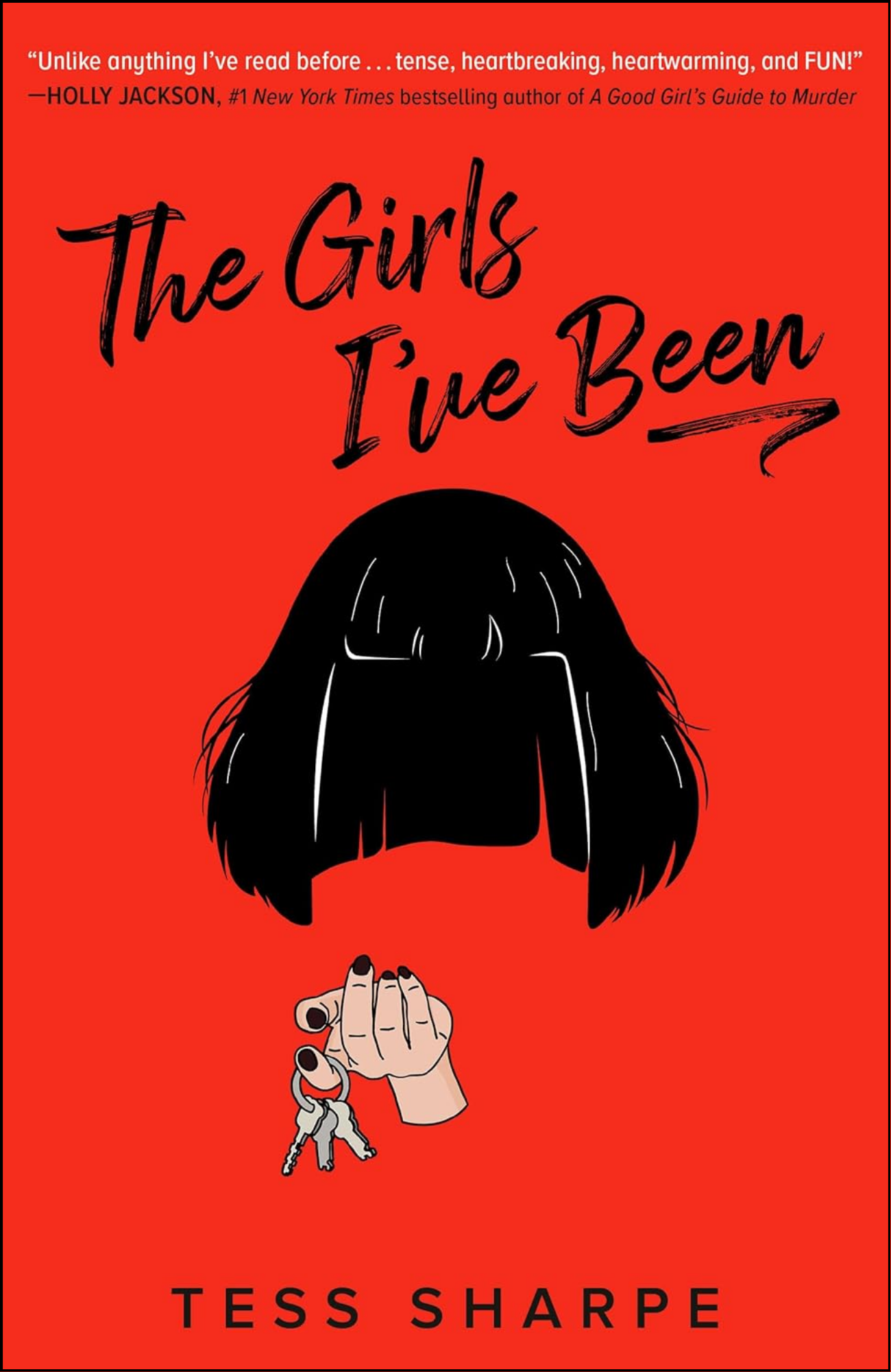 The Girls I've Been by Tess Sharpe (Author)