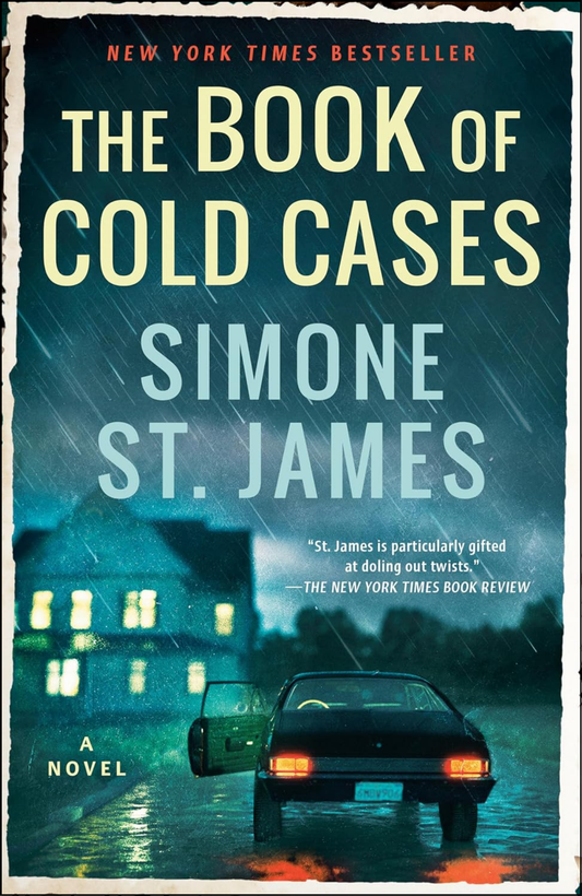 The Book of Cold Cases by Simone St. James (Author)