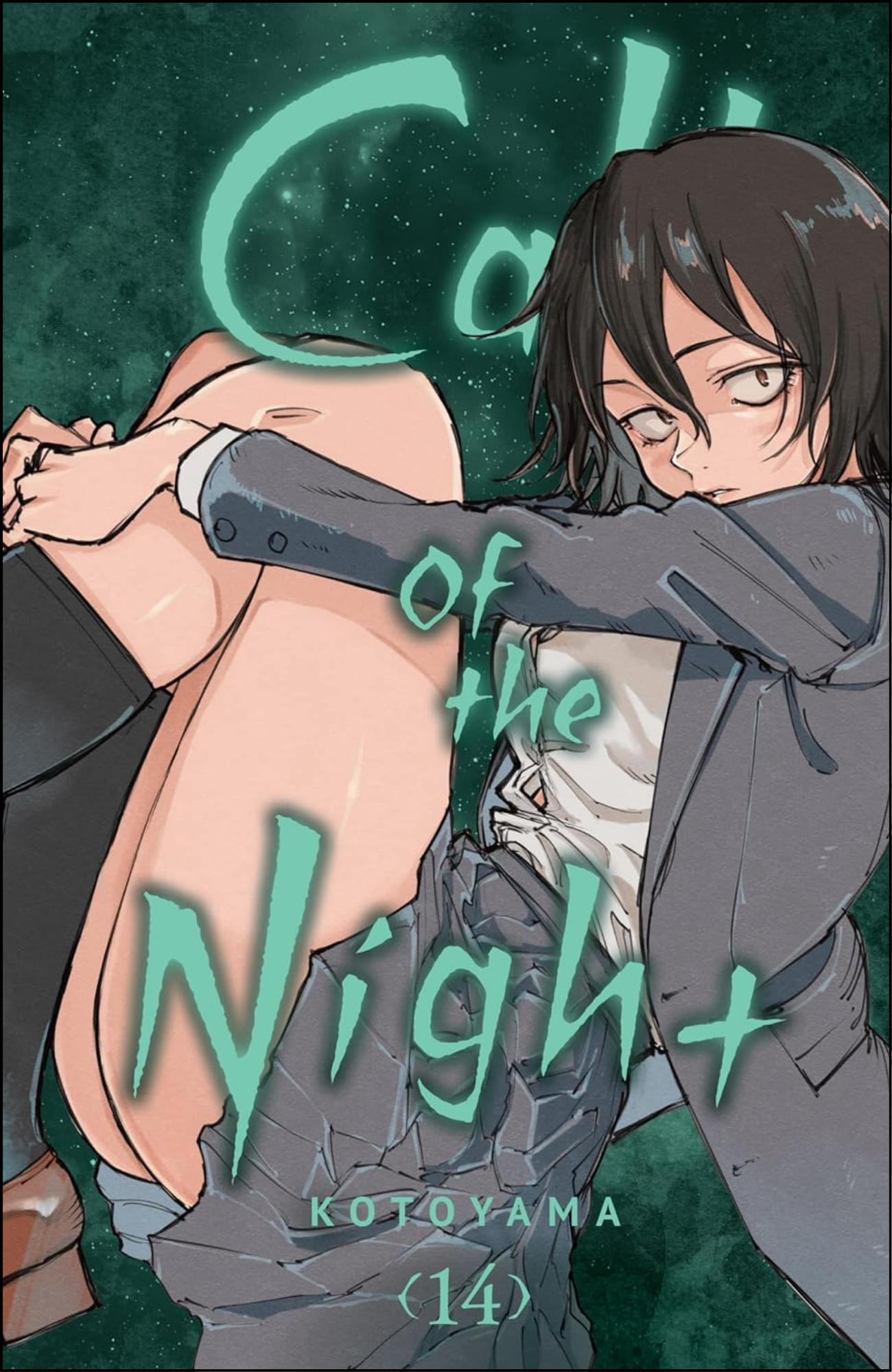 Call of the Night, Vol. 14 by Kotoyama (Author) | Full Page Print Editon