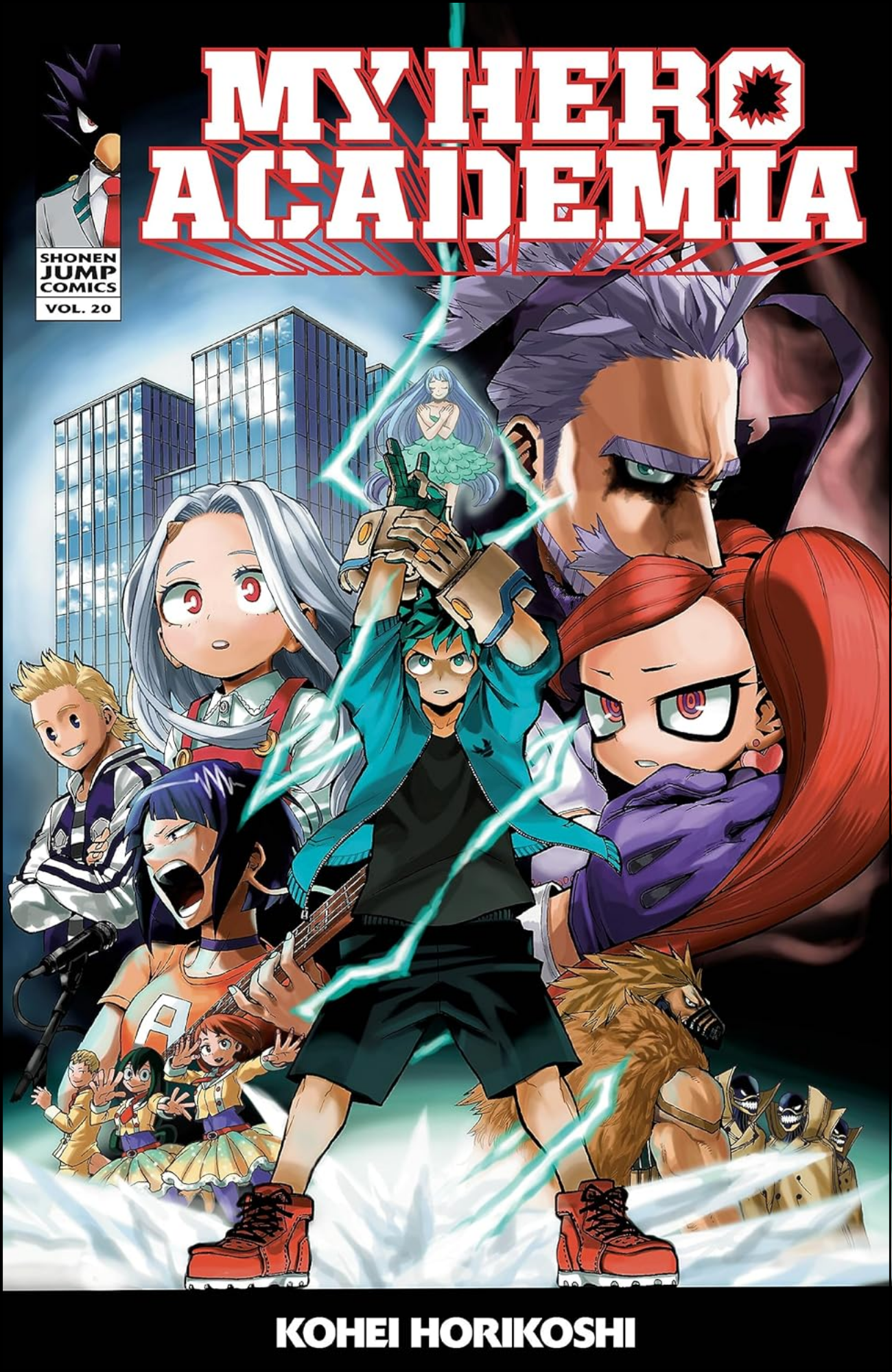 My Hero Academia, Vol. 20 by Kohei Horikoshi (Author) | Full Page Print Editon
